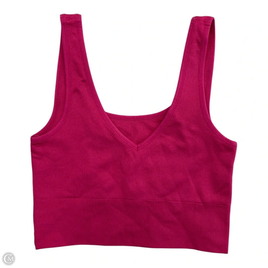 Athletic Tank Top By Athleta In Pink, Size: M