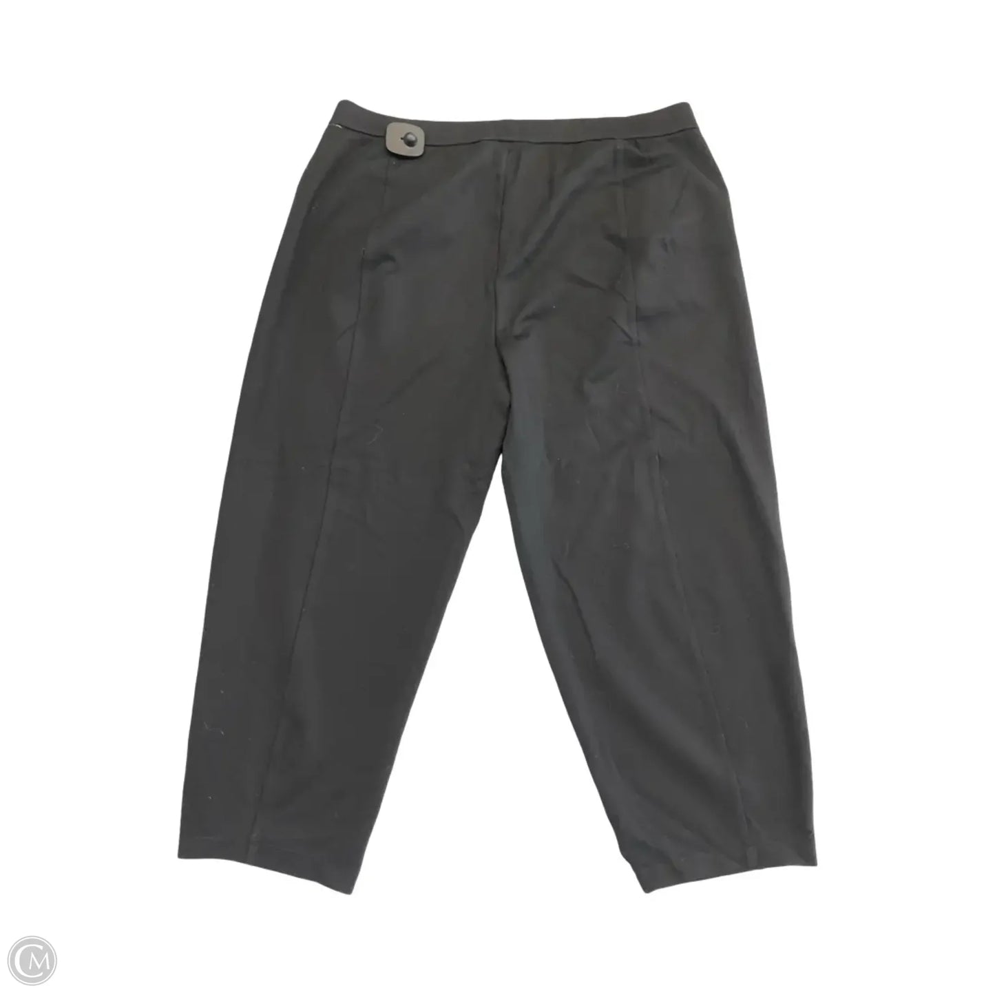 Pants Designer By Eileen Fisher In Black, Size: Xl