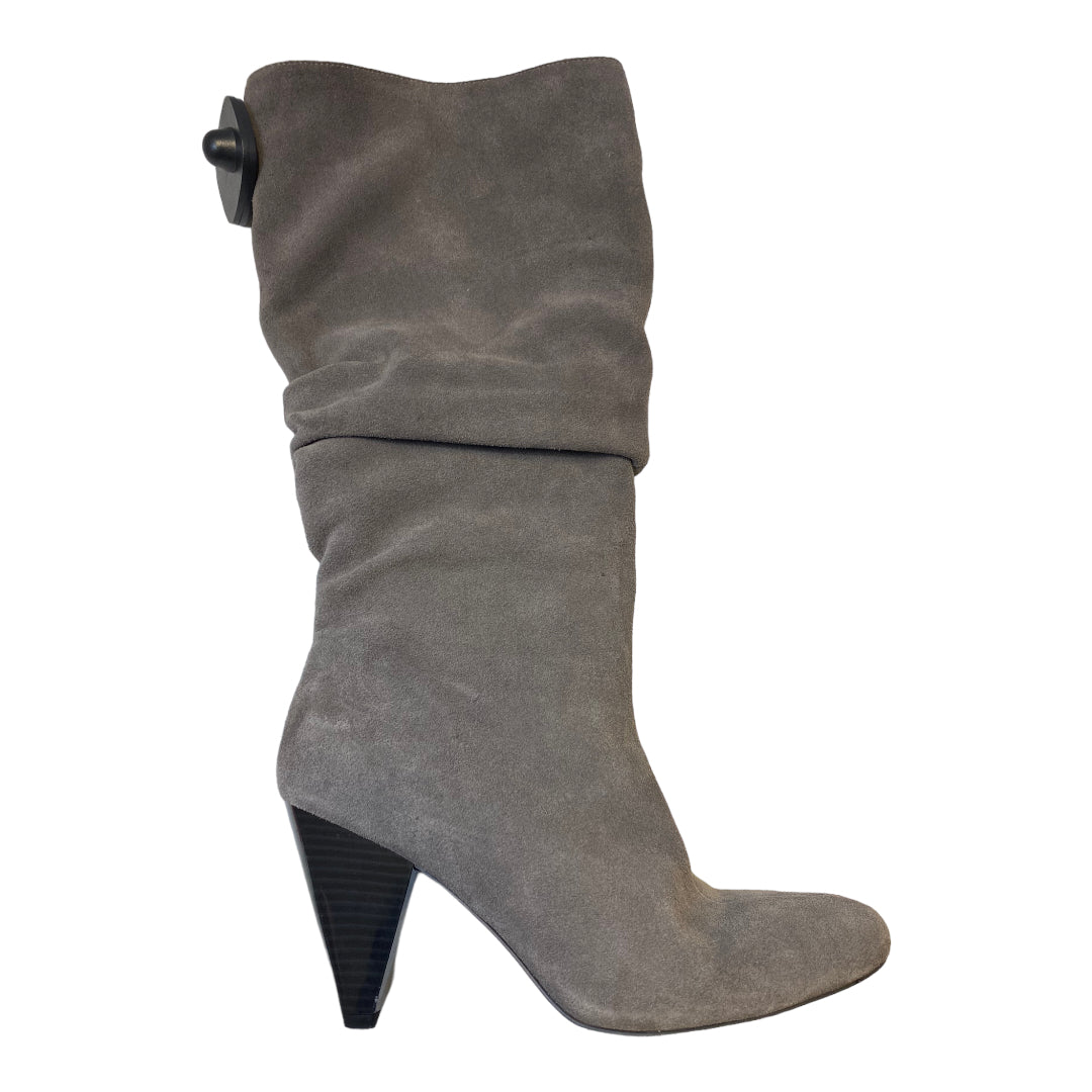 Boots Knee Heels By Sole Society Size: 7.5