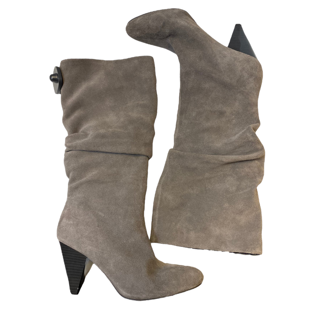 Boots Knee Heels By Sole Society Size: 7.5