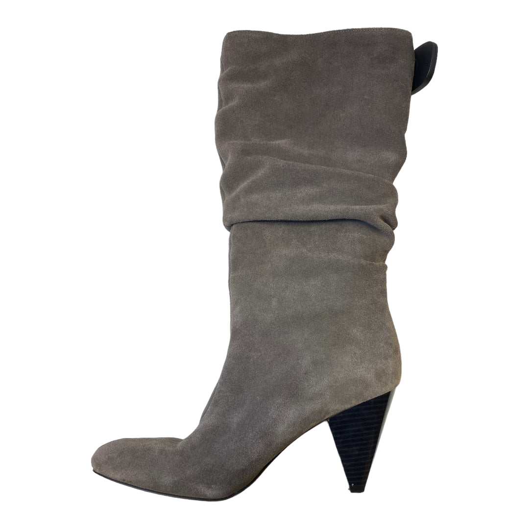 Boots Knee Heels By Sole Society Size: 7.5