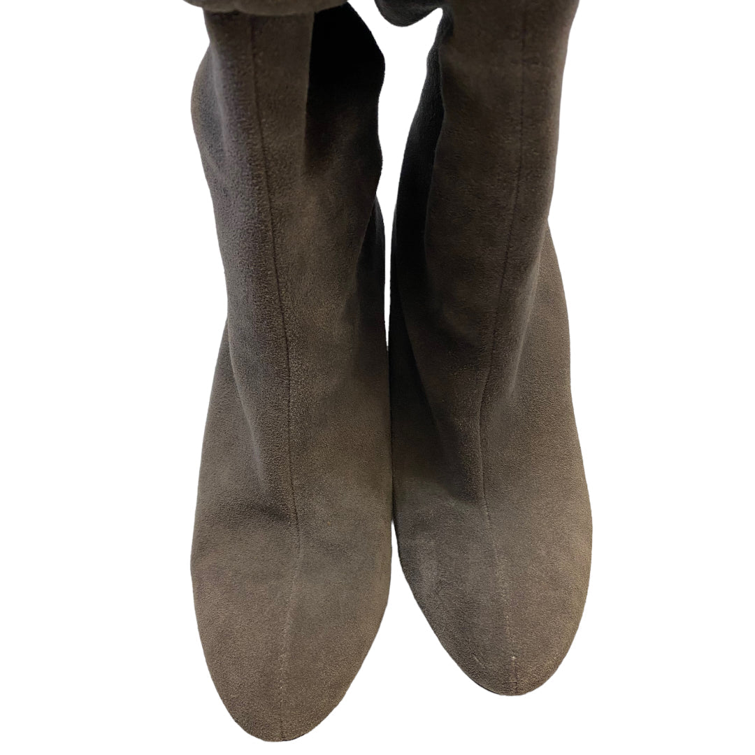 Boots Knee Heels By Sole Society Size: 7.5