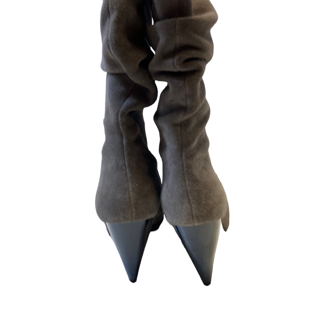 Boots Knee Heels By Sole Society Size: 7.5