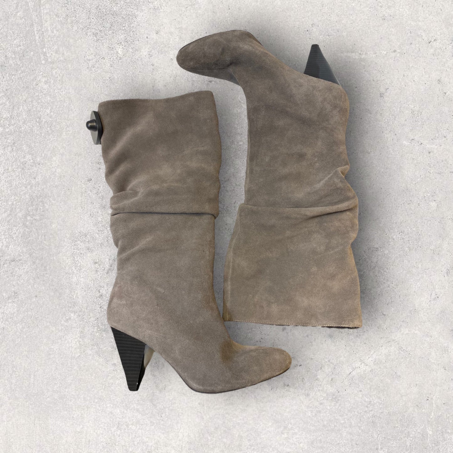 Boots Knee Heels By Sole Society Size: 7.5