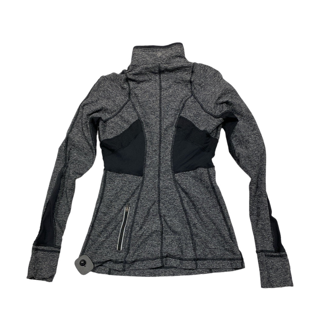 Athletic Jacket By Lululemon Size: 6