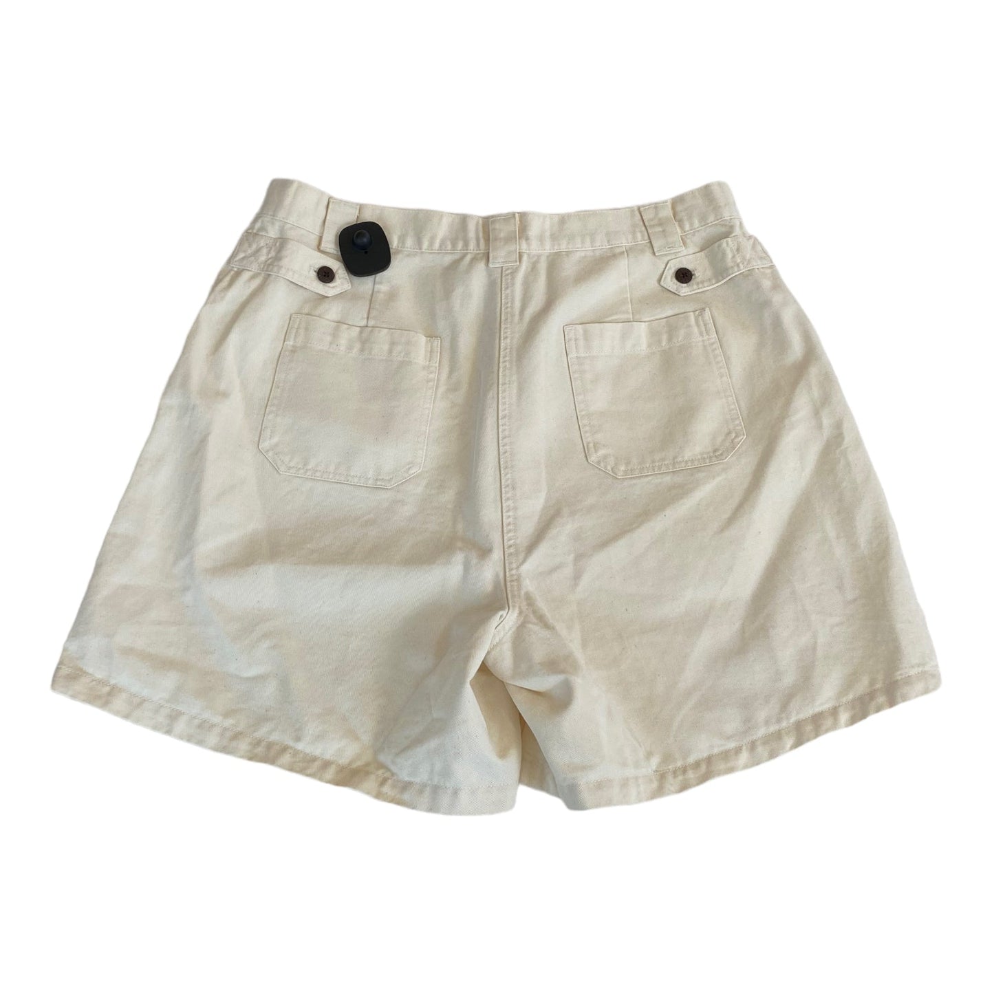 Cream Shorts J. Jill, Size 16