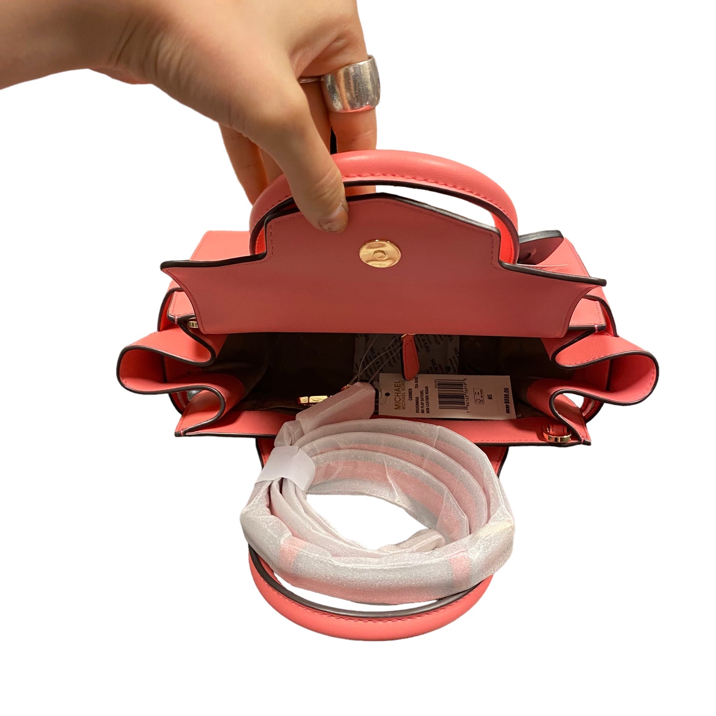 Handbag Designer By Michael Kors Size: Medium