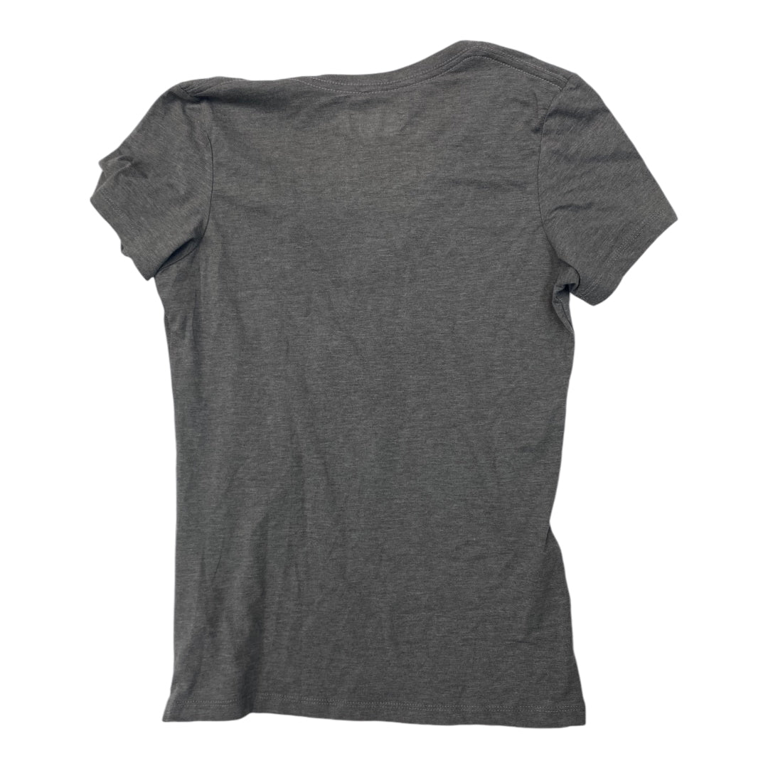 Athletic Top Short Sleeve By Nfl In Multi-colored, Size: S