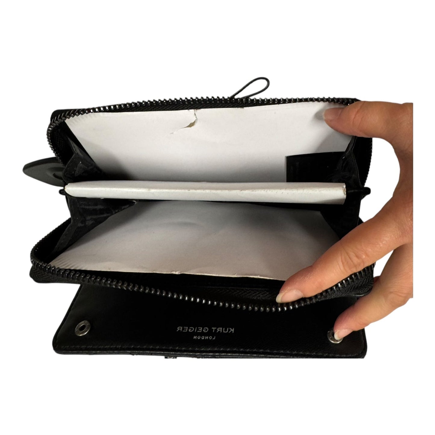 Handbag Designer By Kurt Geiger, Size: Small