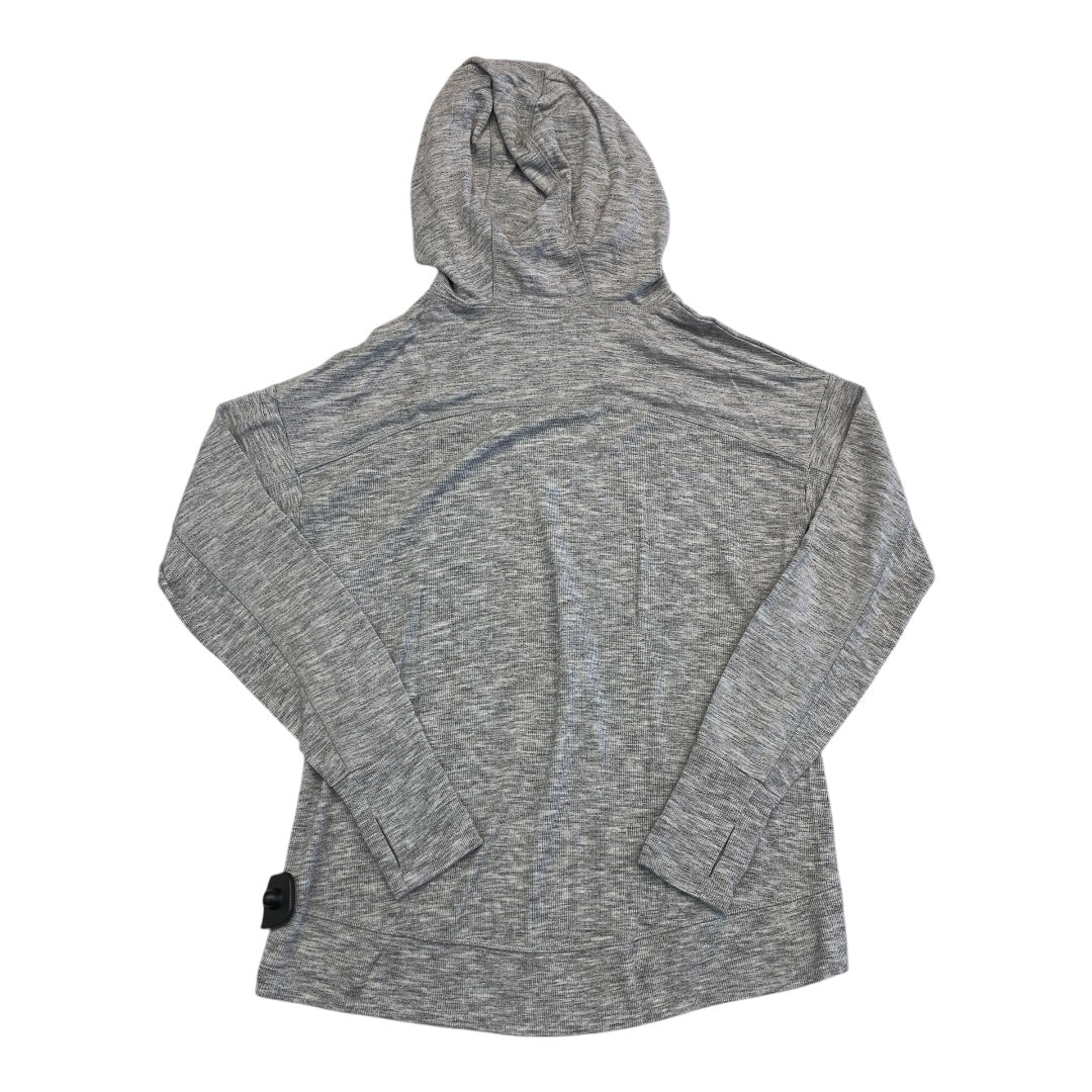 Athletic Sweatshirt Hoodie By Athleta In Grey, Size: Xs
