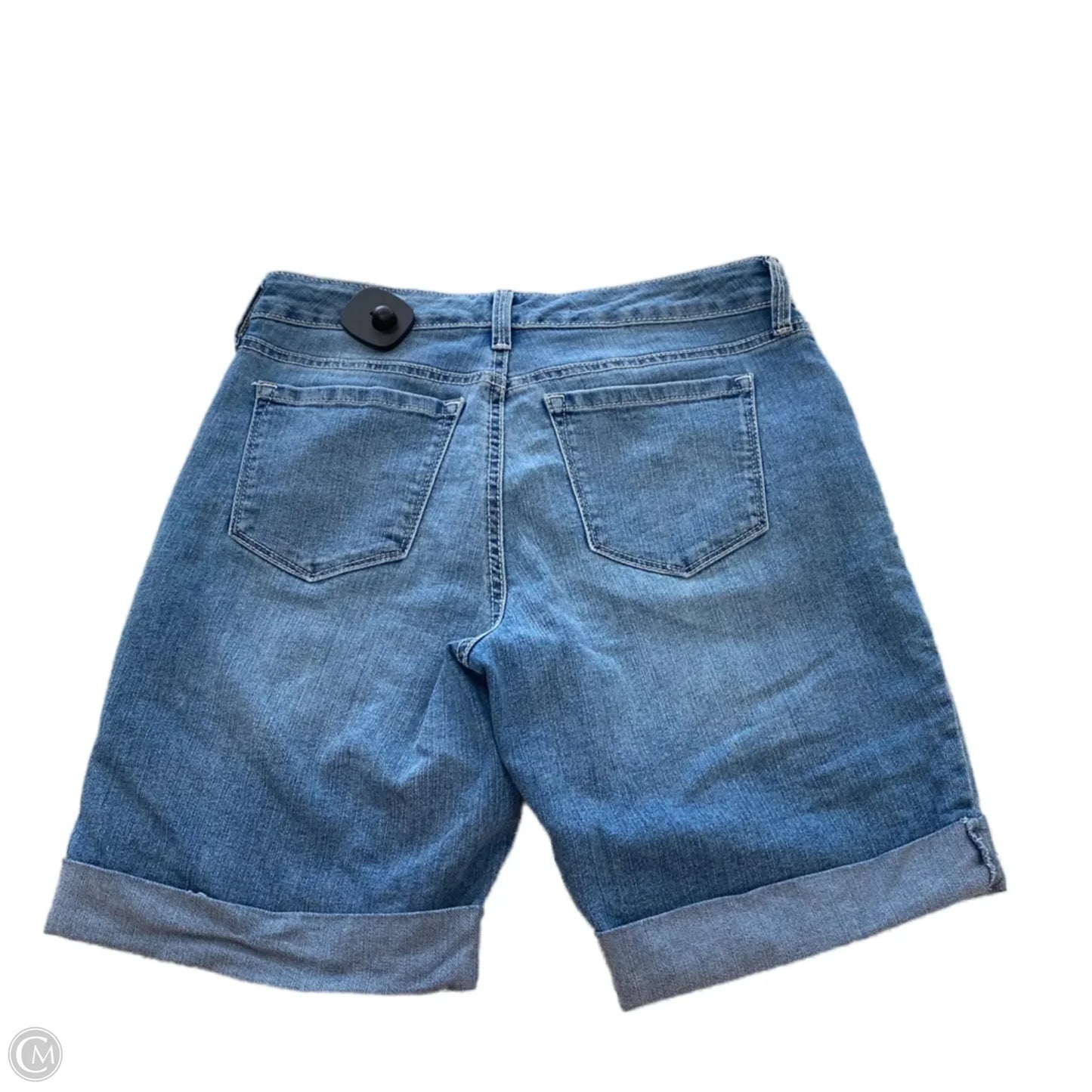 Shorts By Style And Company In Blue Denim, Size: 4
