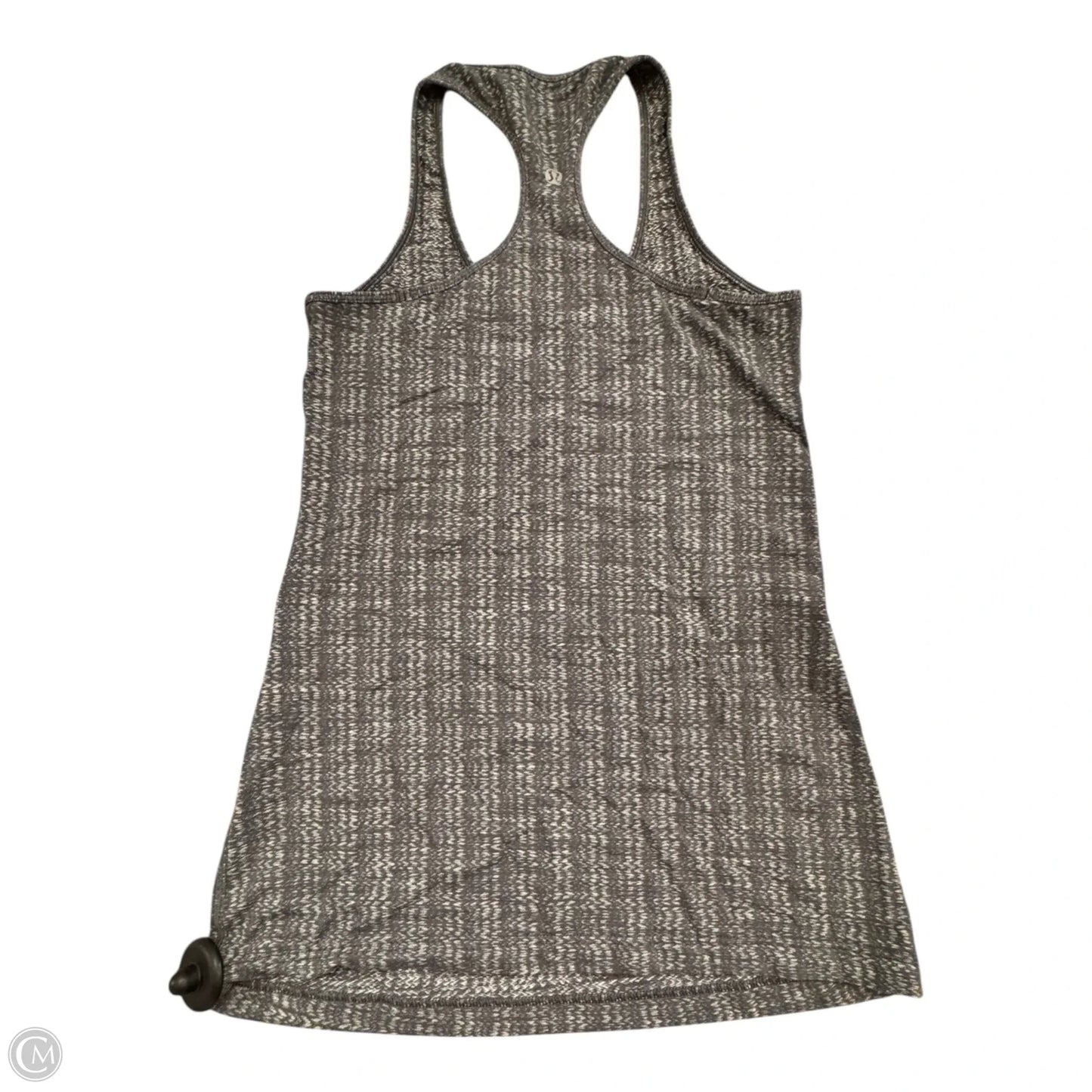 Athletic Tank Top By Lululemon In Grey, Size: S