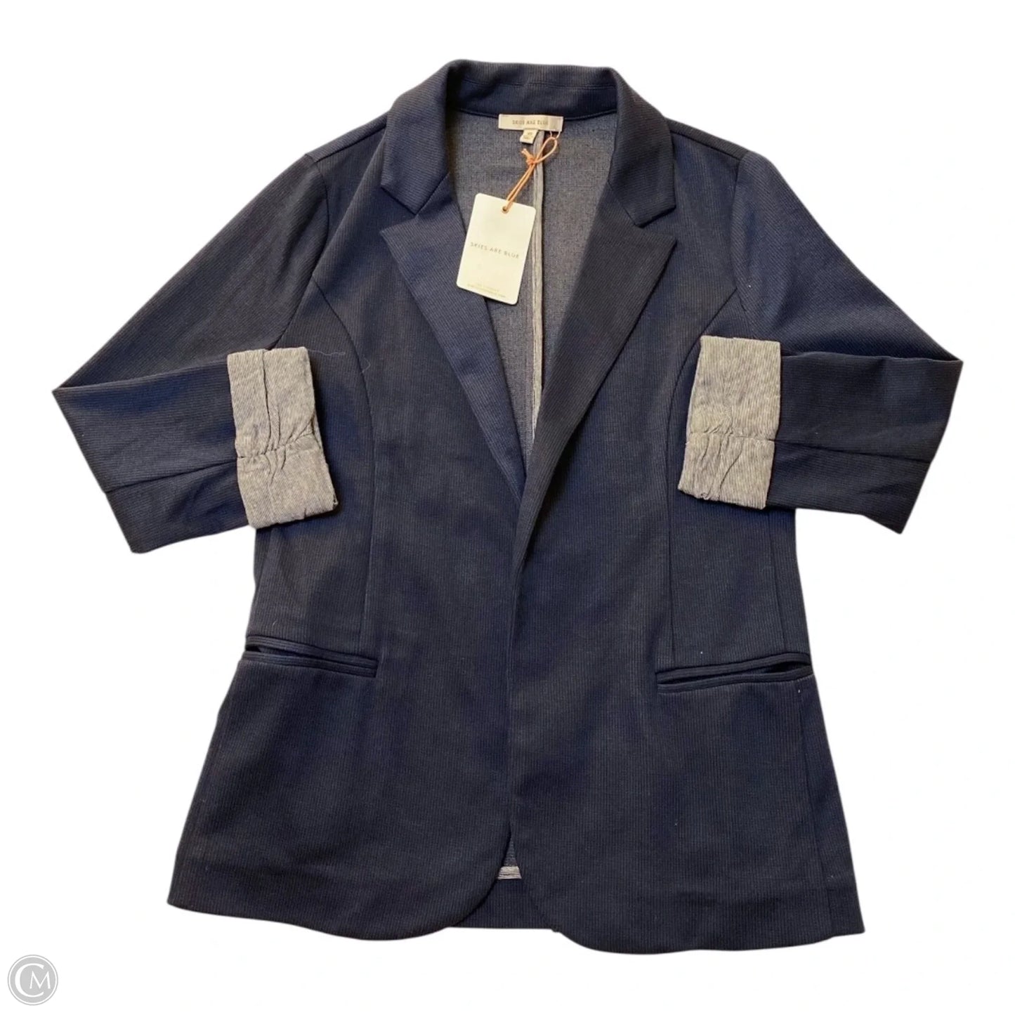 Blazer By Skies Are Blue In Navy, Size: Xs