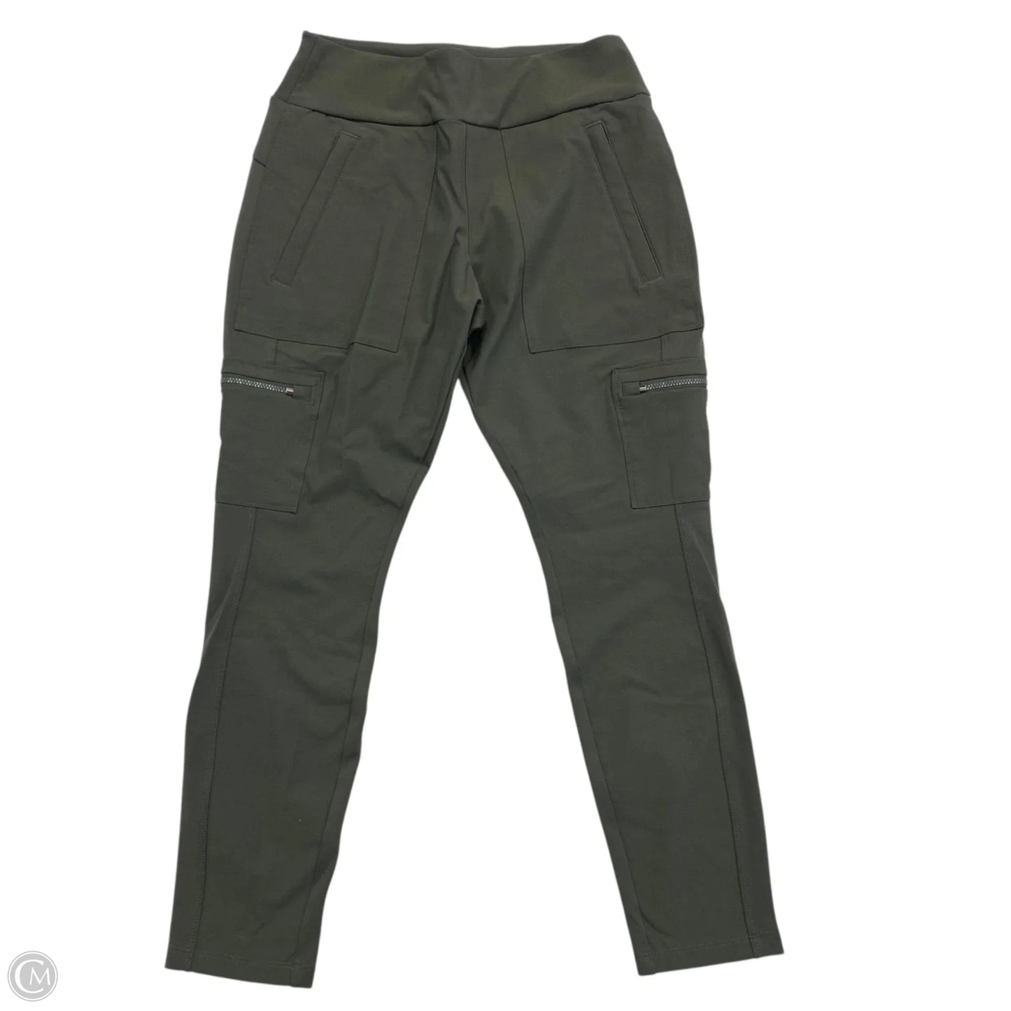 Athletic Pants By Athleta In Green, Size: 8p