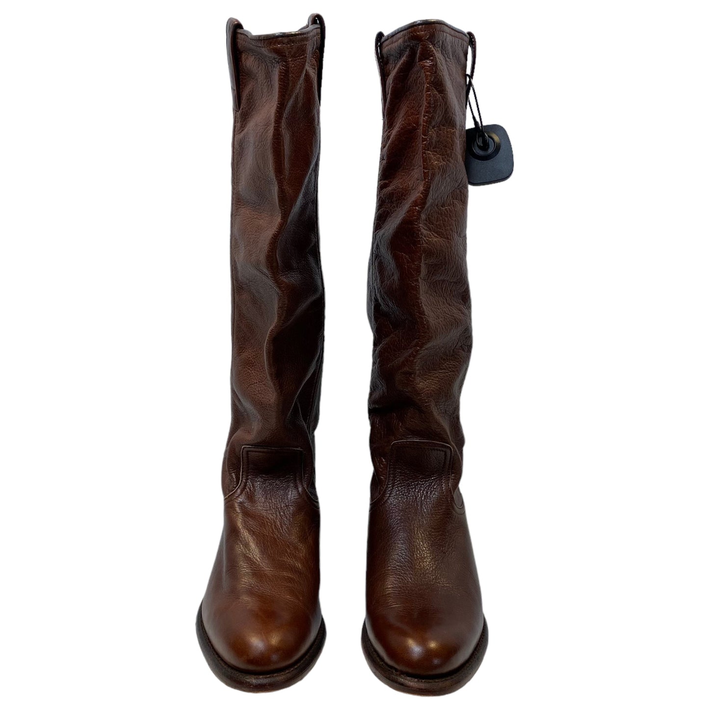 Boots Knee Heels By Frye Size: 6