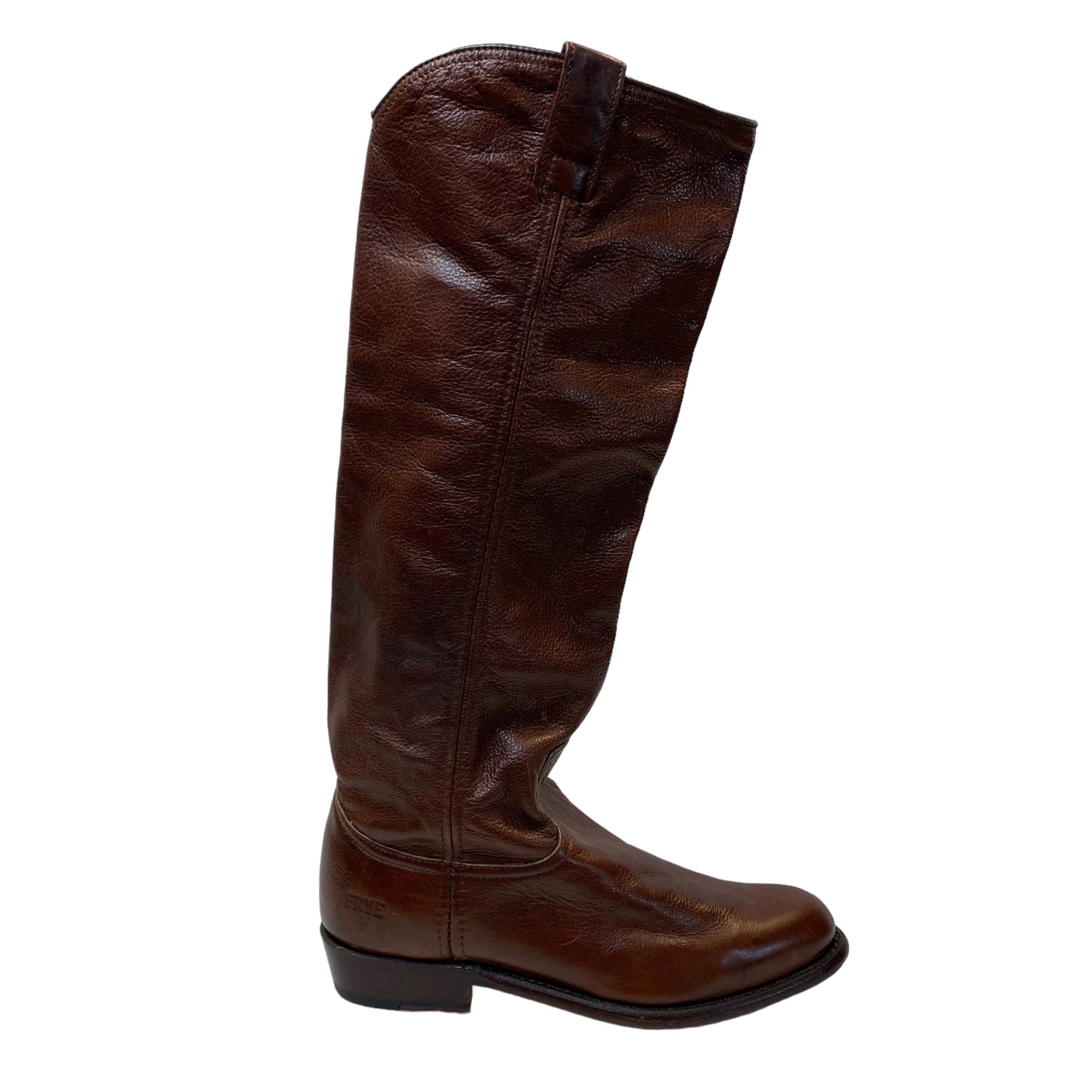 Boots Knee Heels By Frye Size: 6
