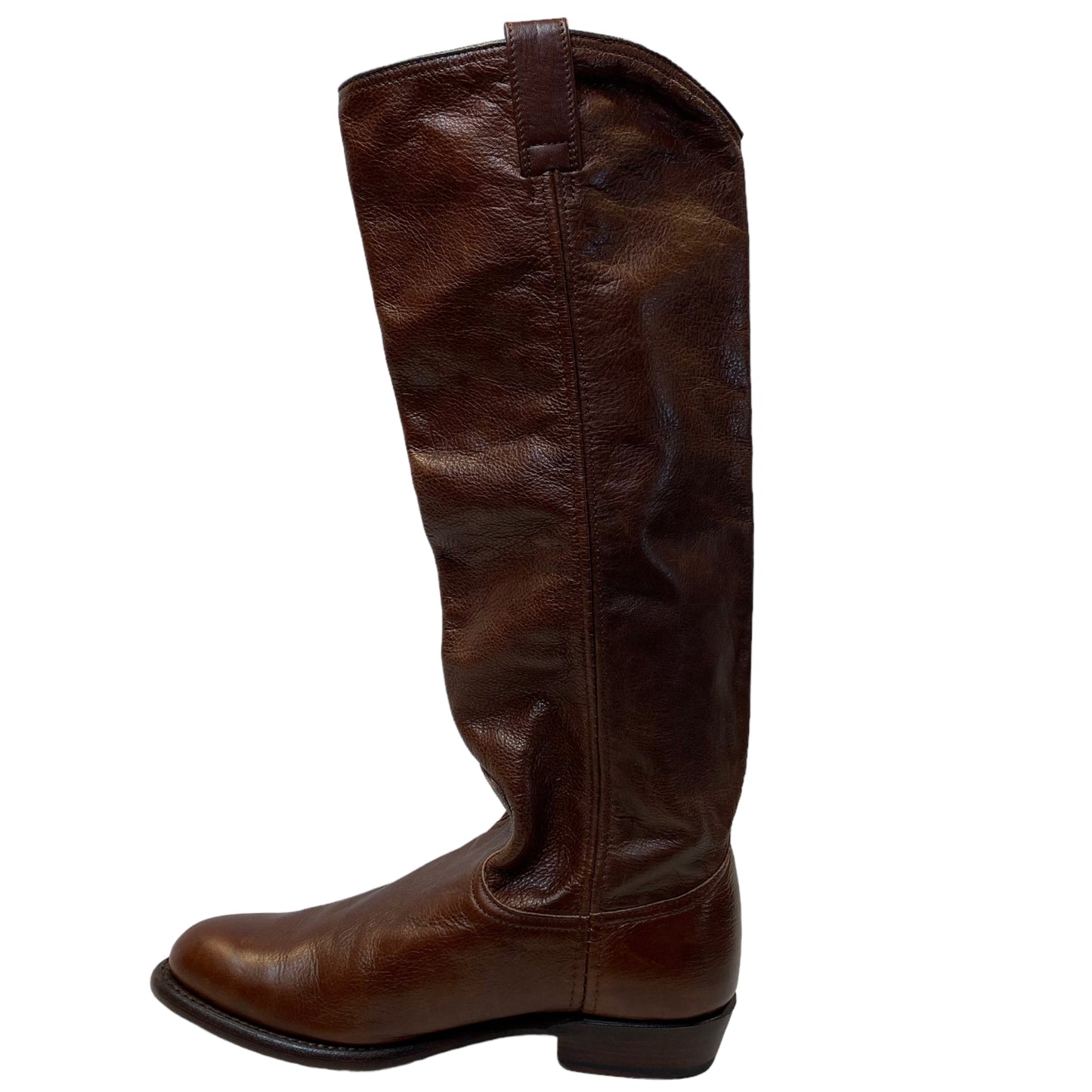 Boots Knee Heels By Frye Size: 6