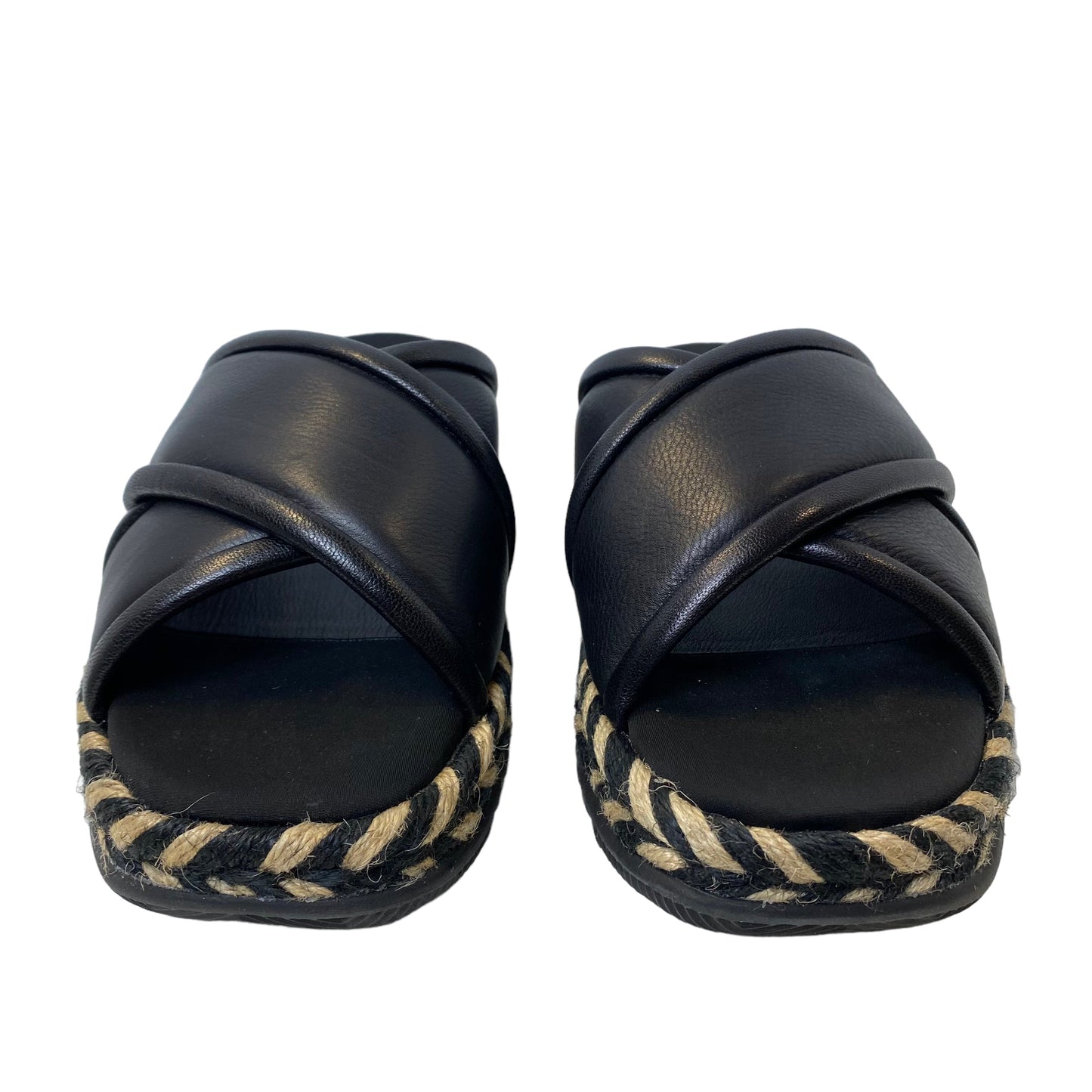 Sandals Heels Wedge Designer By Tory Burch Size: 6