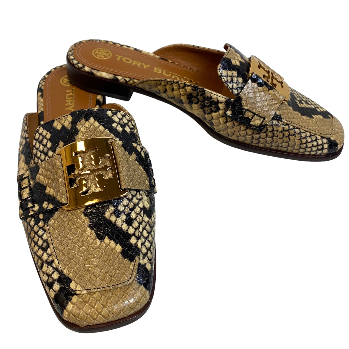 Shoes Flats Mule & Slide Designer By Tory Burch Size: 10
