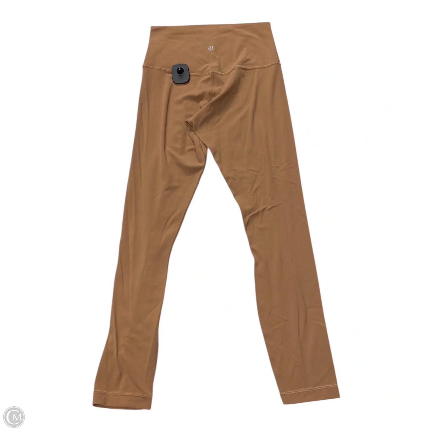 Athletic Leggings By Lululemon In Brown, Size: 6