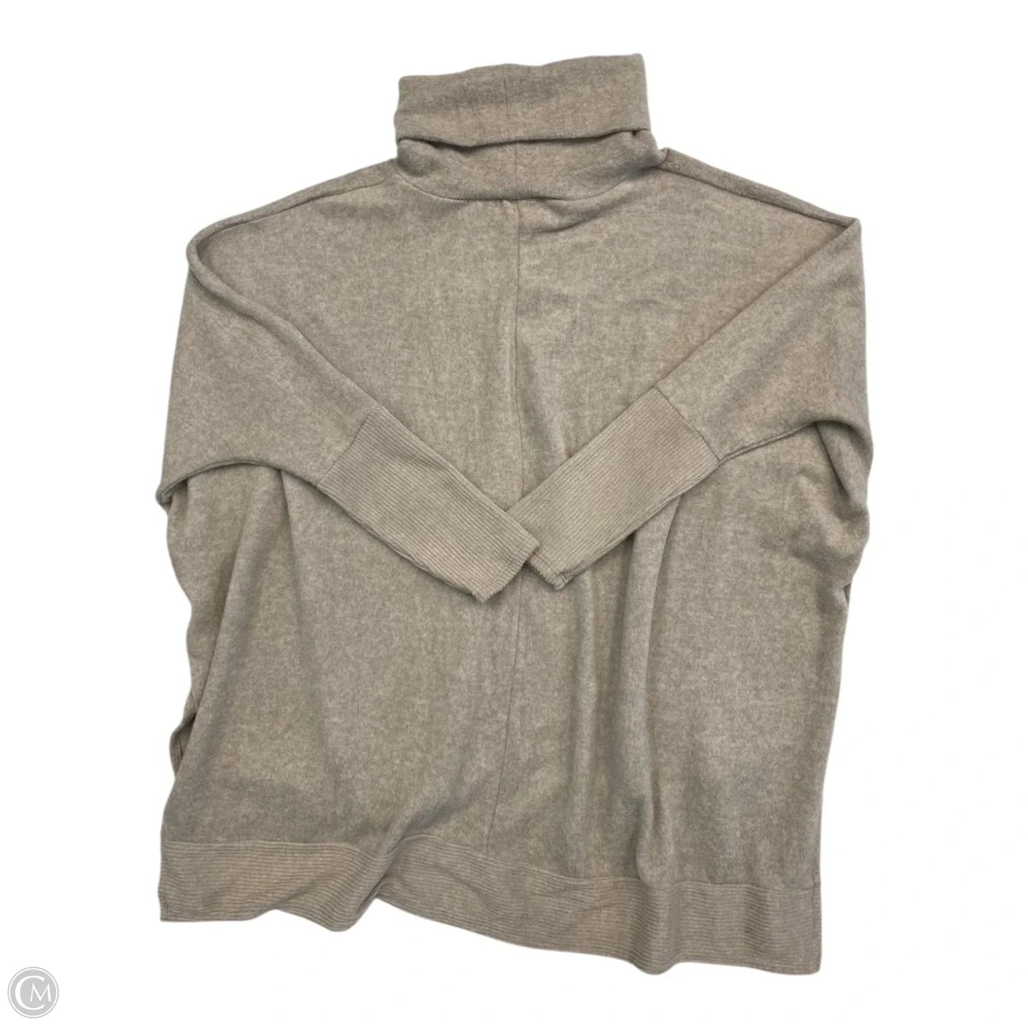 Sweater By Zenana In Tan, Size: L