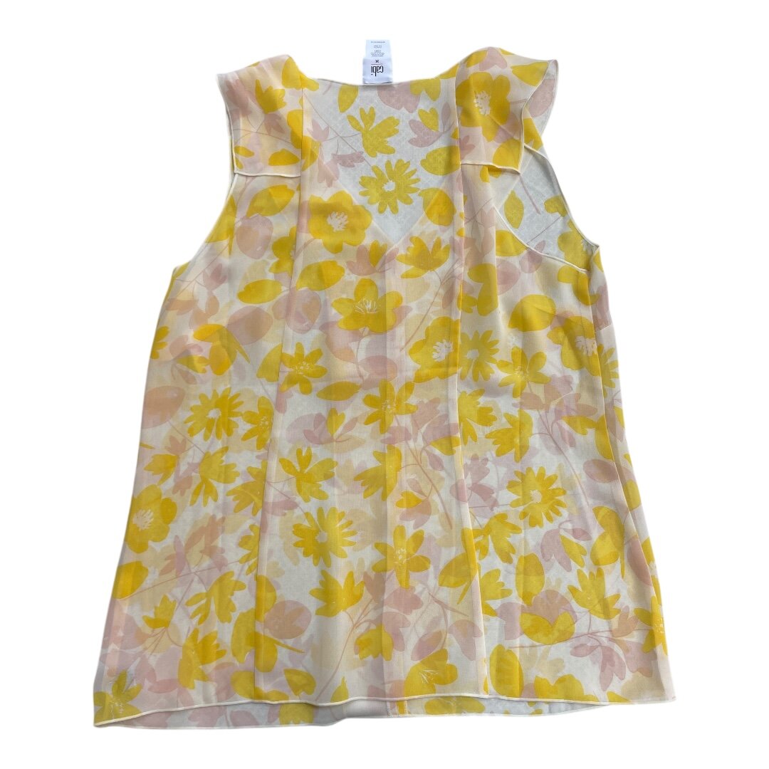 Top Sleeveless By Cabi Size: M