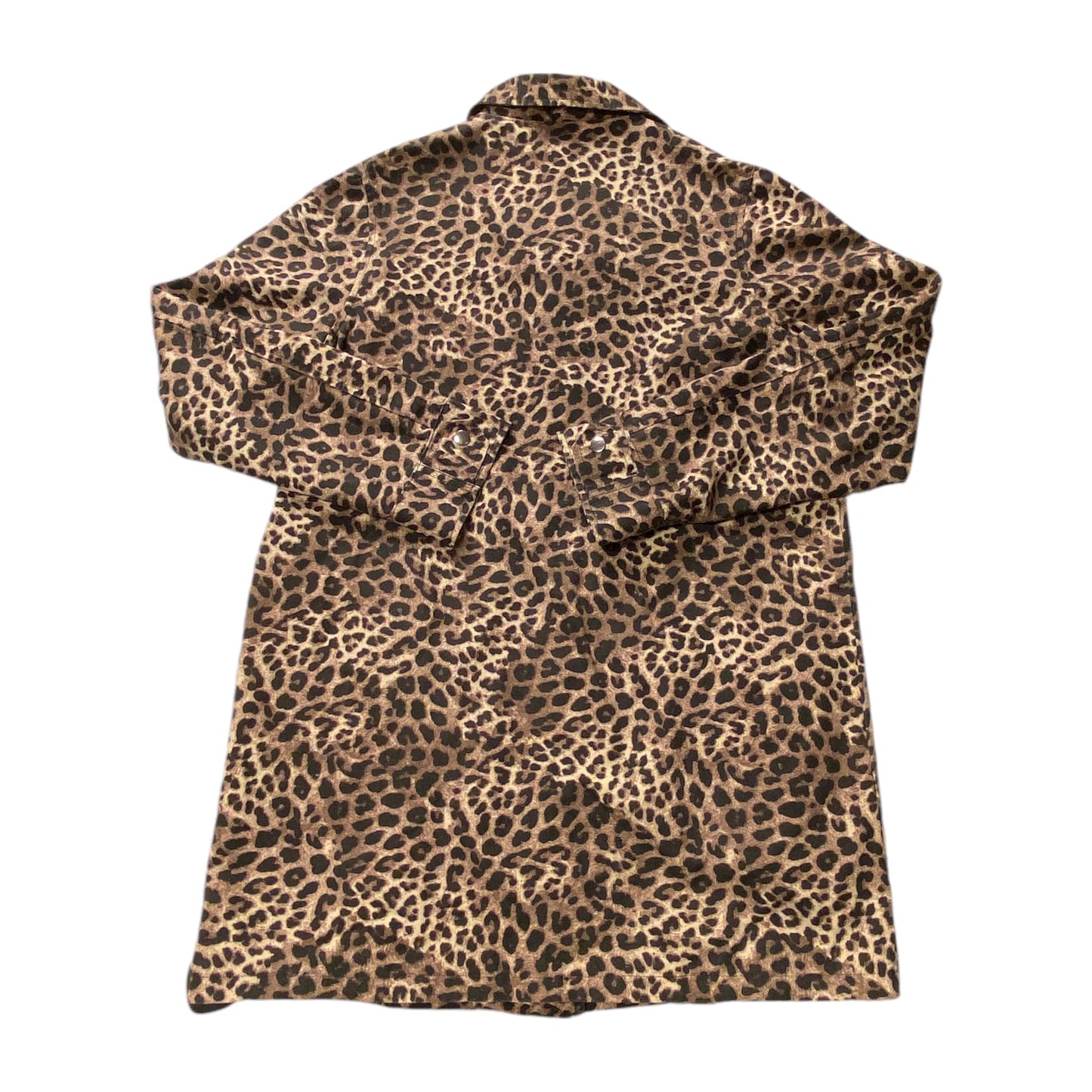 Jacket Other By Spiritual Gangster In Animal Print, Size: M