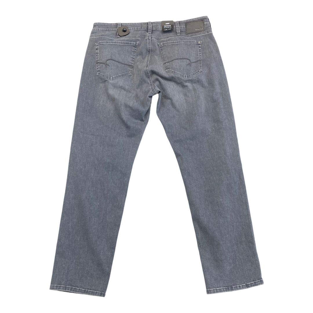 Jeans Straight By Mavi In Grey Denim, Size: 20