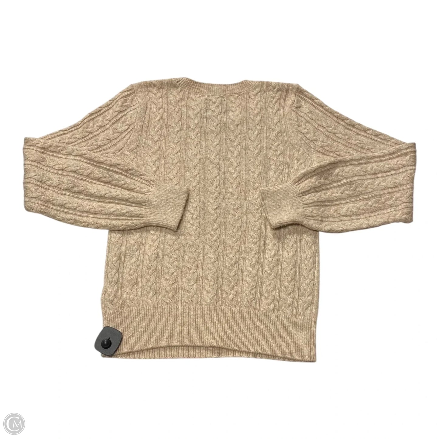 Sweater By Abercrombie And Fitch In Tan, Size: S