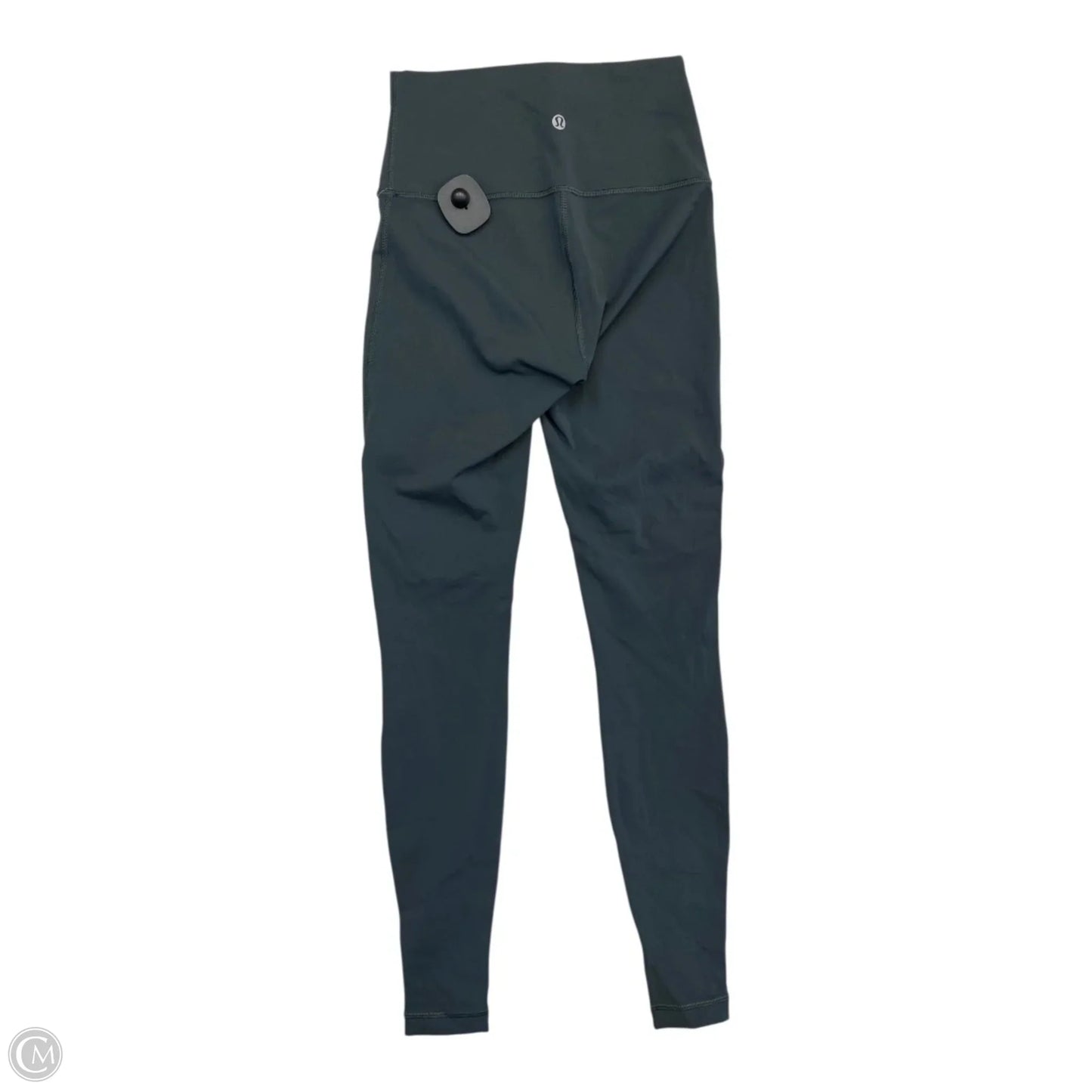 Athletic Leggings By Lululemon In Grey, Size: S