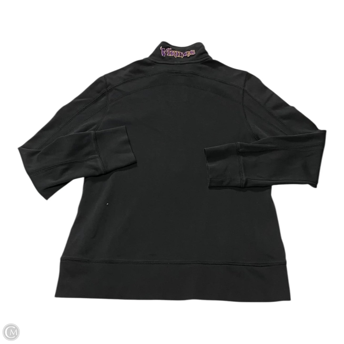 Athletic Sweatshirt Collar By Tommy Bahama In Black, Size: L