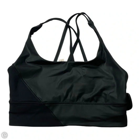 Athletic Bra By Lululemon In Black, Size: 6