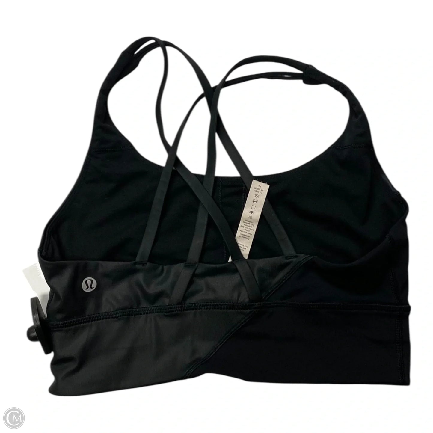 Athletic Bra By Lululemon In Black, Size: 6