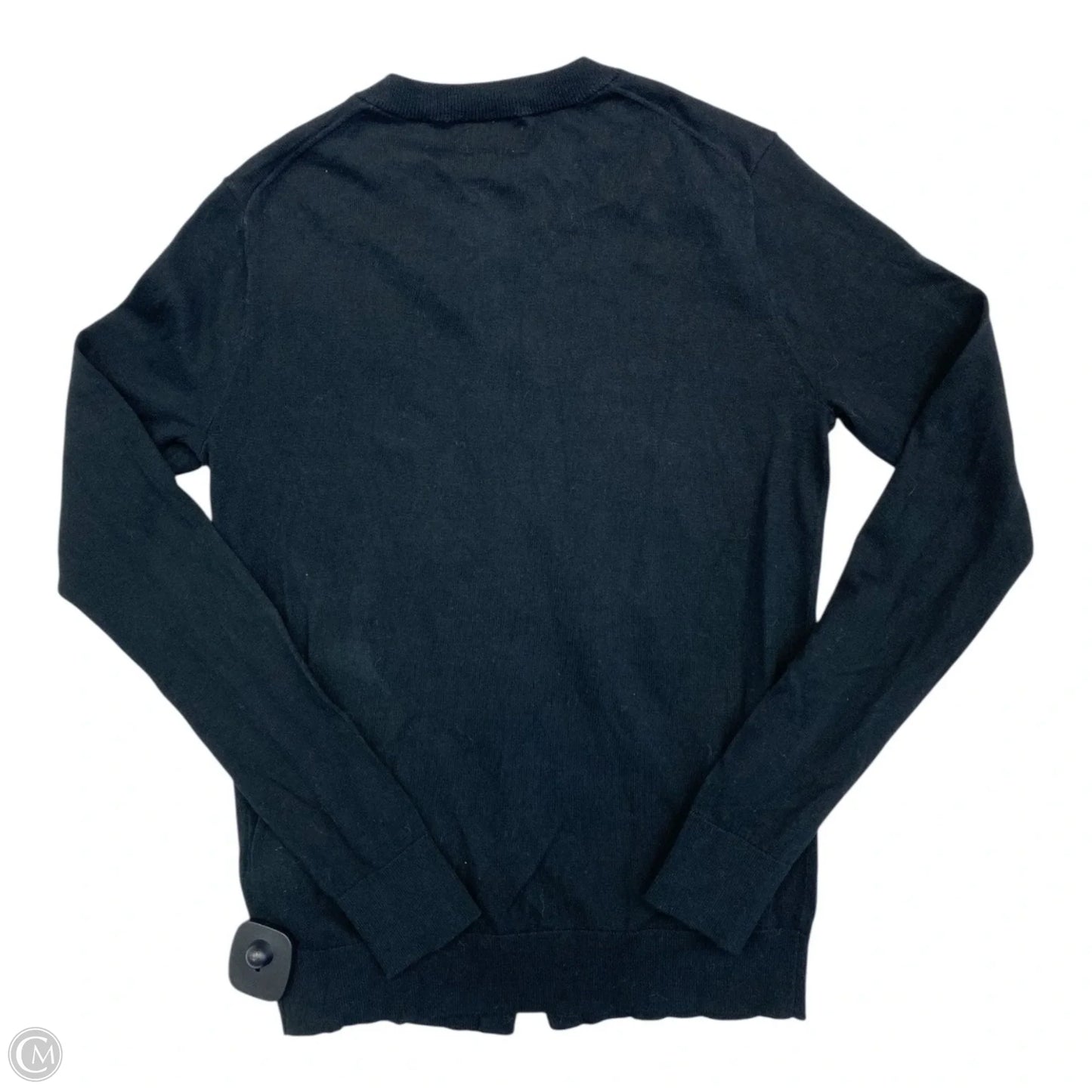 Sweater Cardigan By J. Crew In Black, Size: Xs