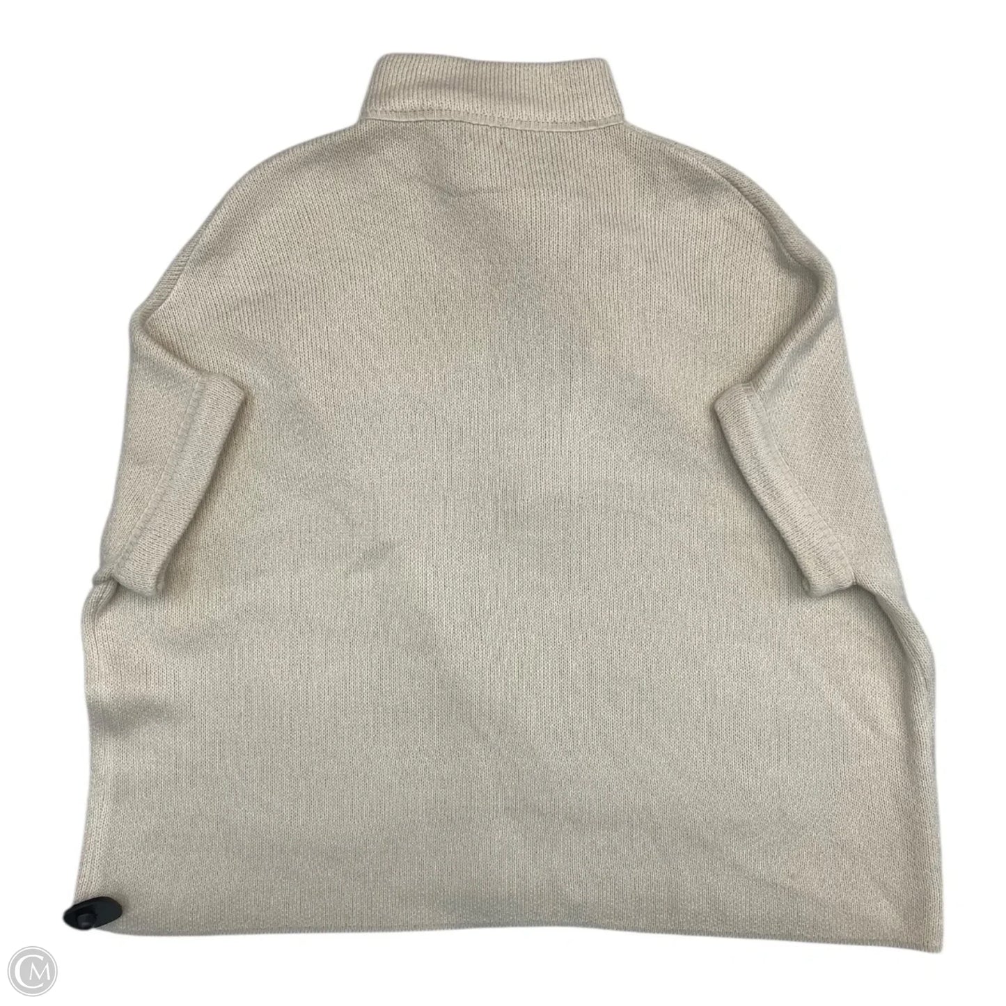 Sweater Cardigan By Apt 9 In Beige, Size: Osfm