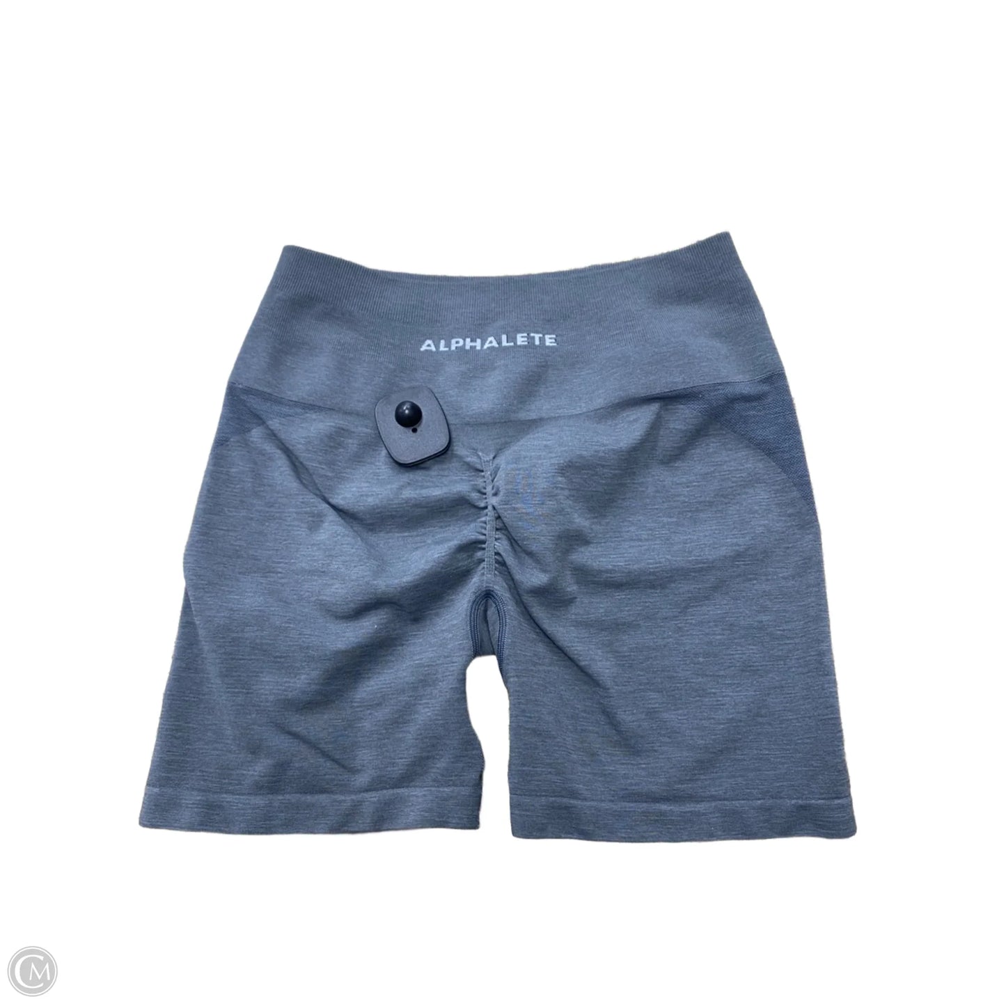 Athletic Shorts By Cmc In Grey, Size: M