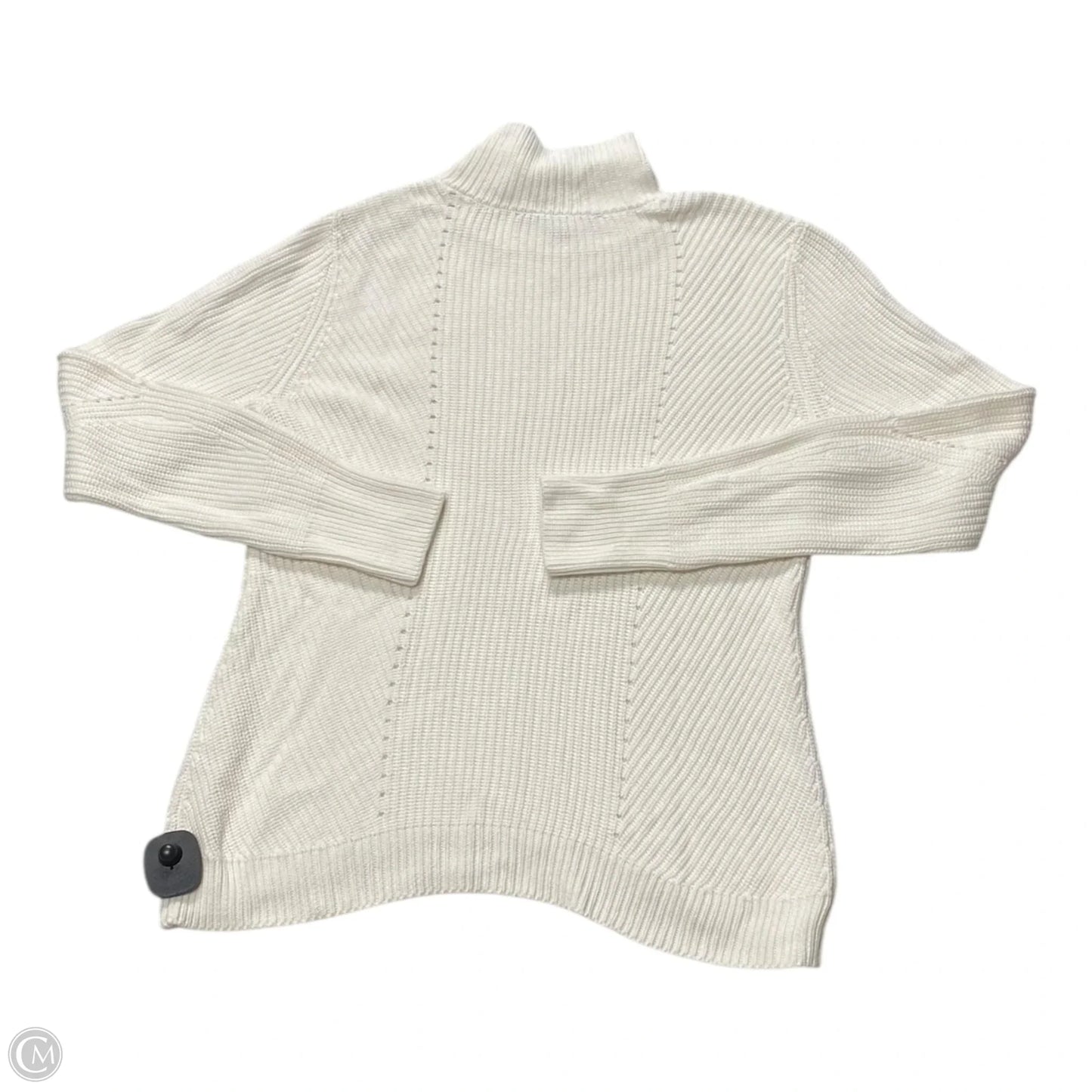 Sweater By White House Black Market In Cream, Size: M