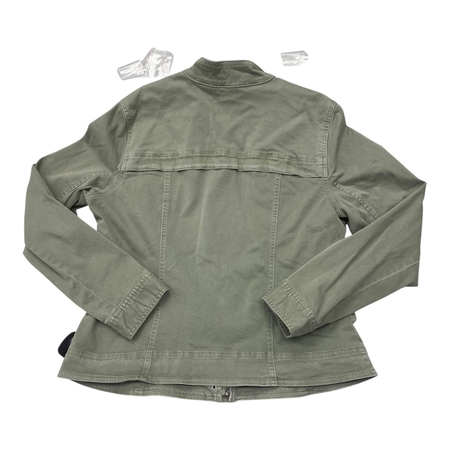 Jacket Other By Liverpool In Green, Size:L