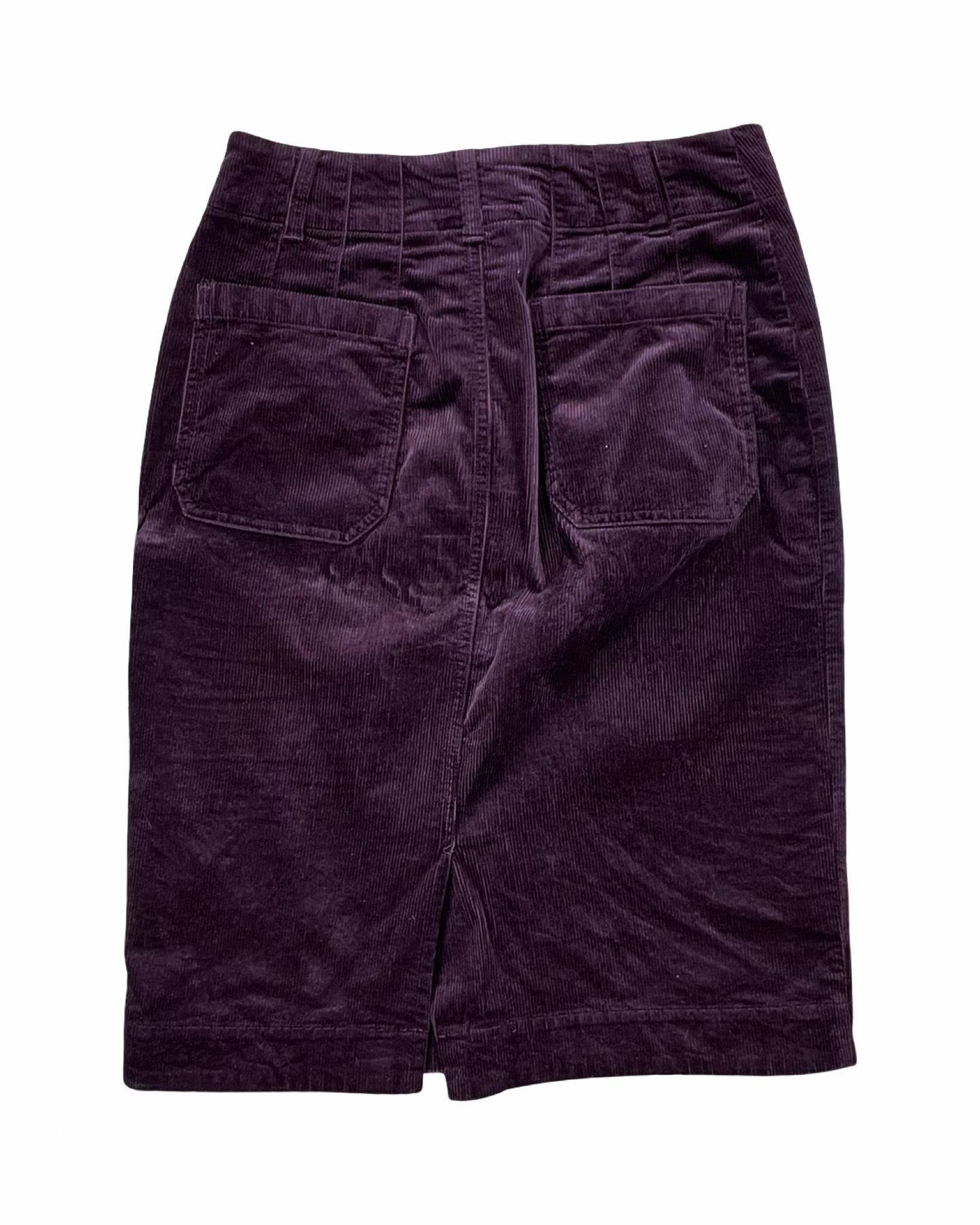 Skirt Midi By Maeve In Maroon, Size:S