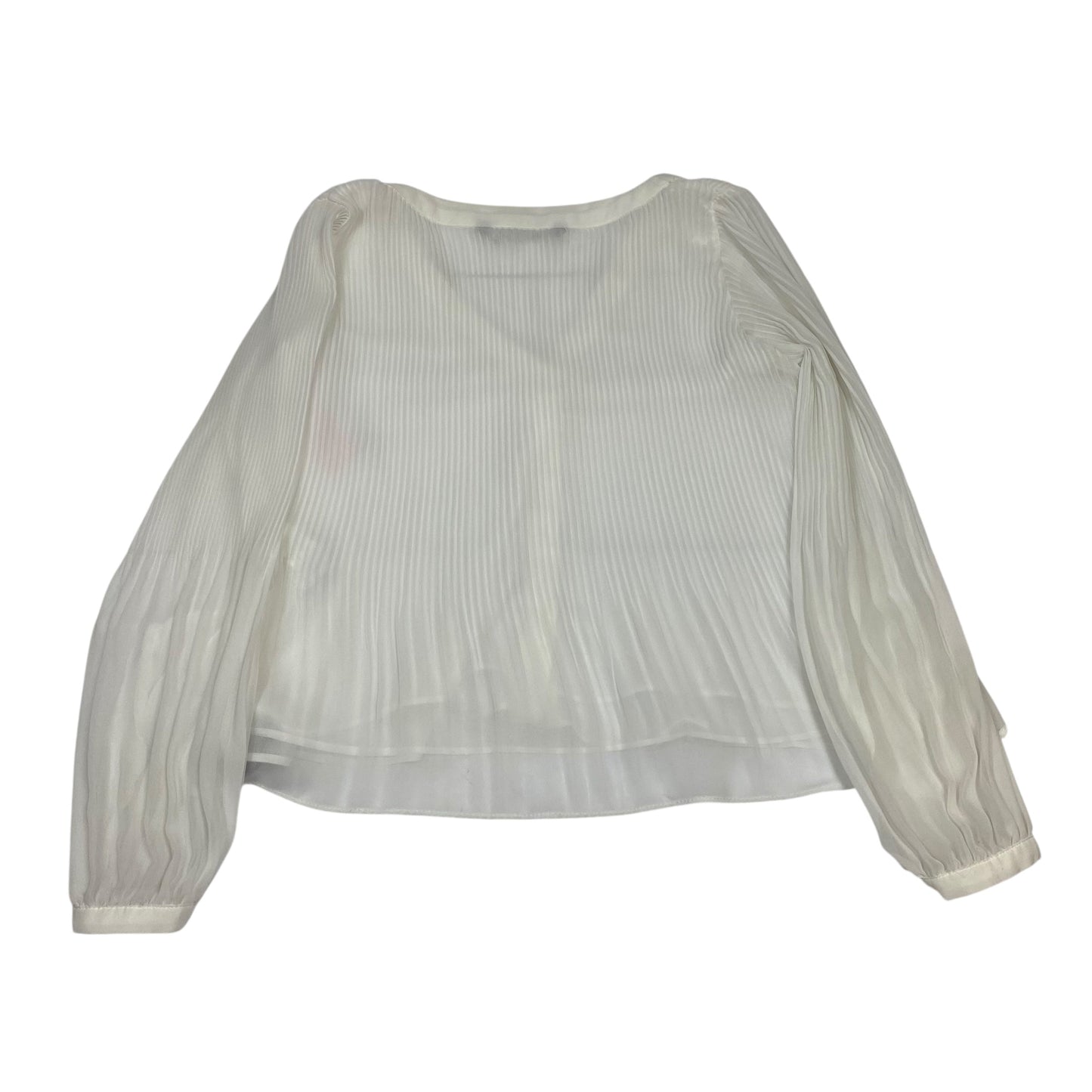 Top Ls By Zara In Cream, Size:Xs