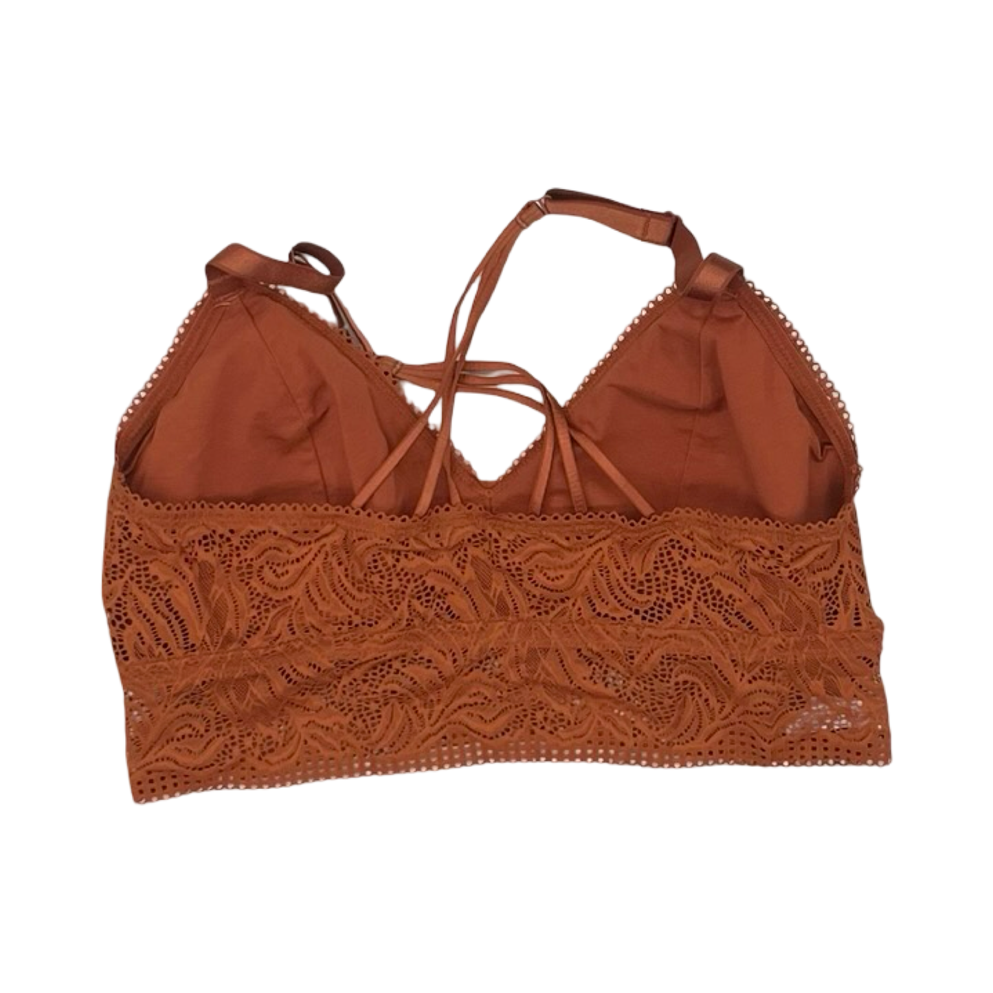 Bra By Auden In Orange, Size:Xl
