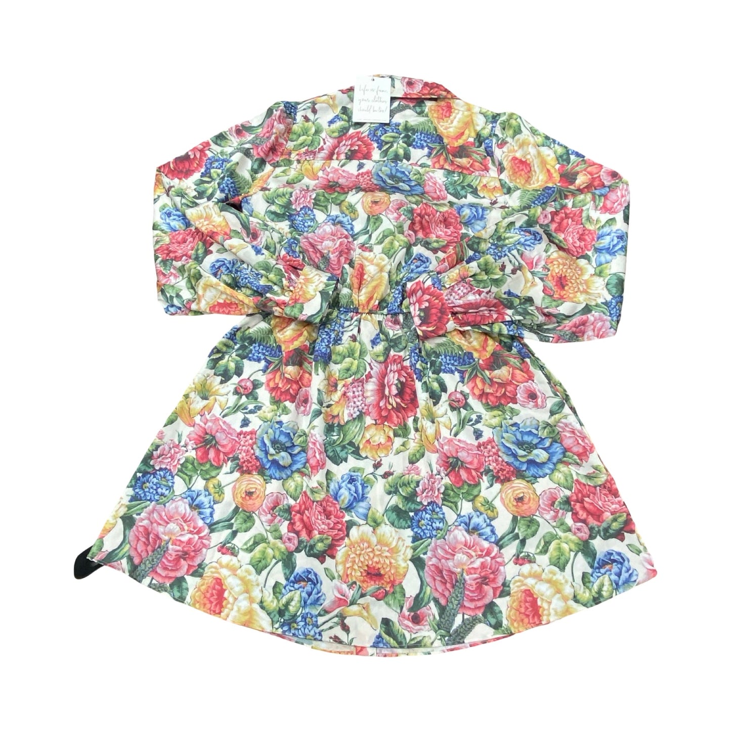 Dress Casual Short By Show Me Your Mumu In Floral Print, Size:M