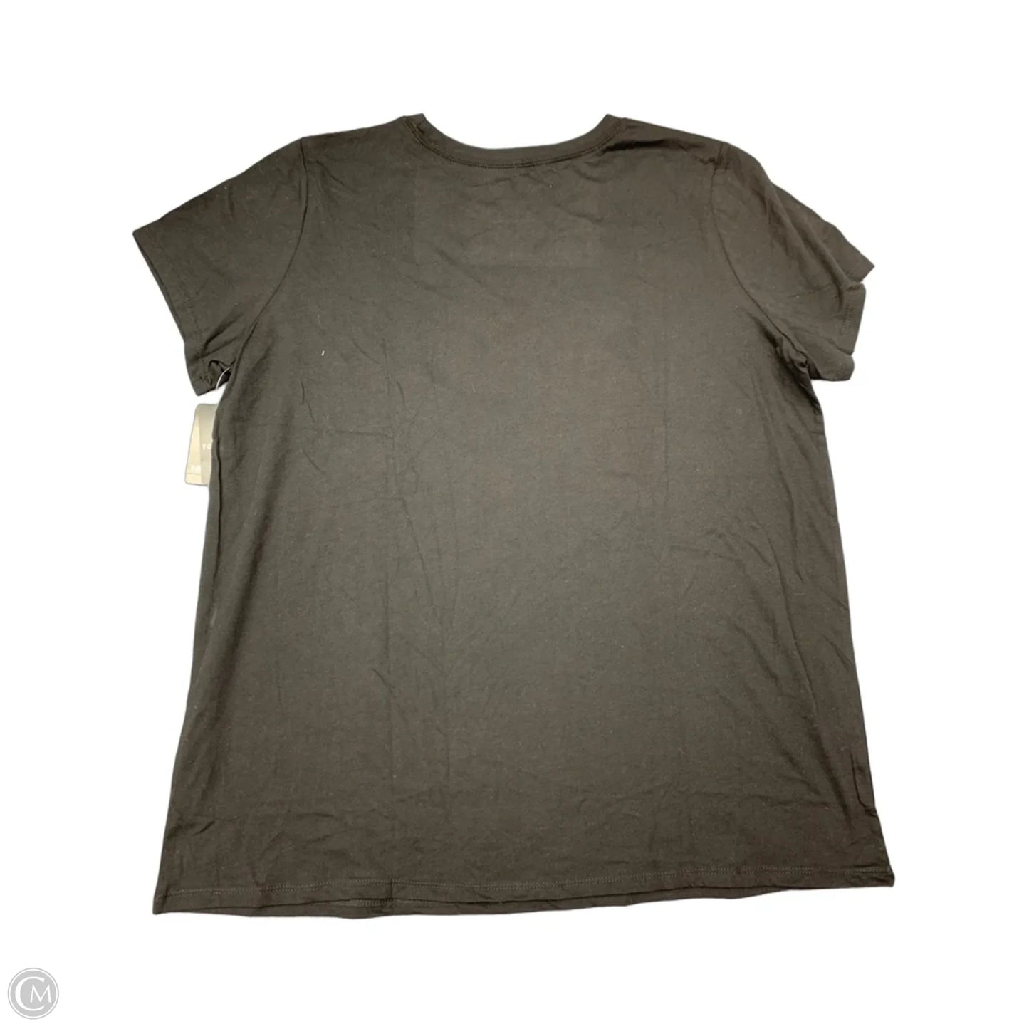 Top Short Sleeve By Torrid In Black, Size: 1x