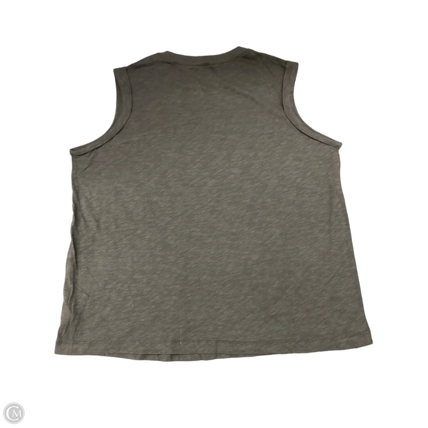 Top Short Sleeve By Torrid In Grey, Size: 1x