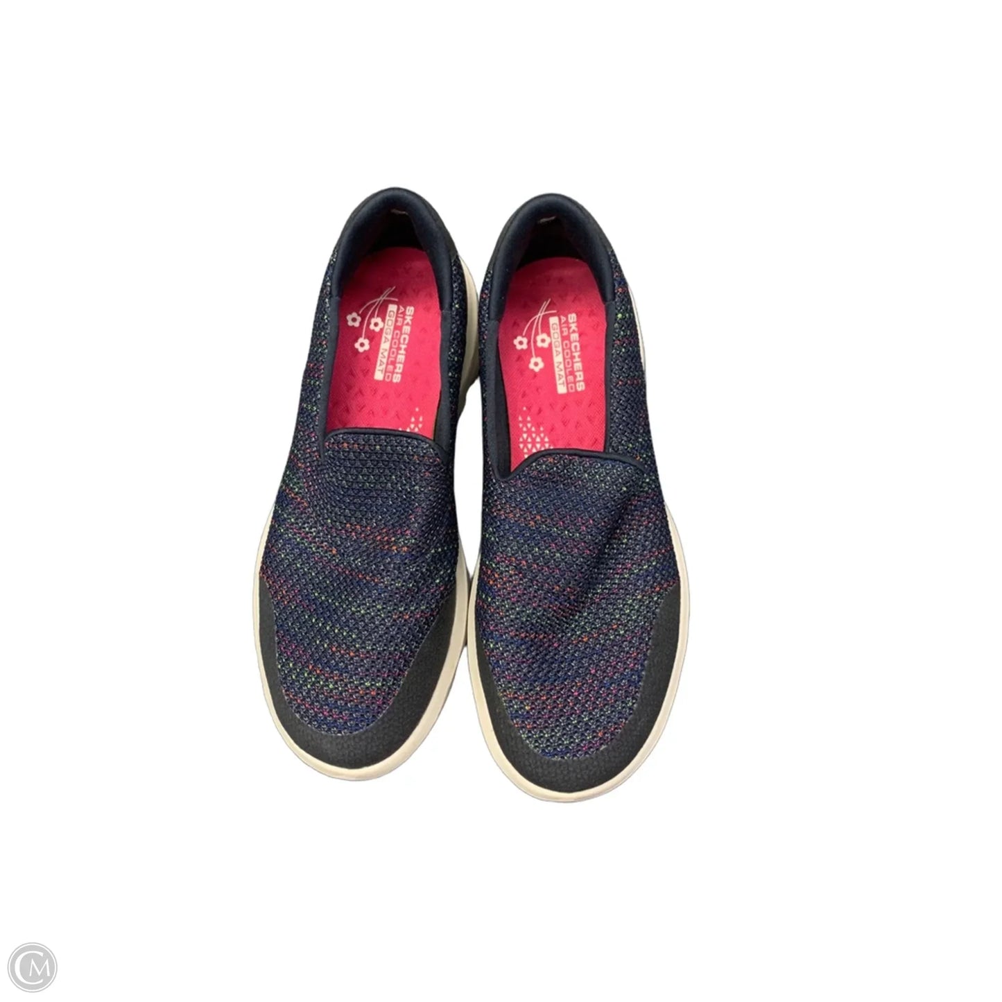 Shoes Sneakers By Skechers In Blue, Size: 7