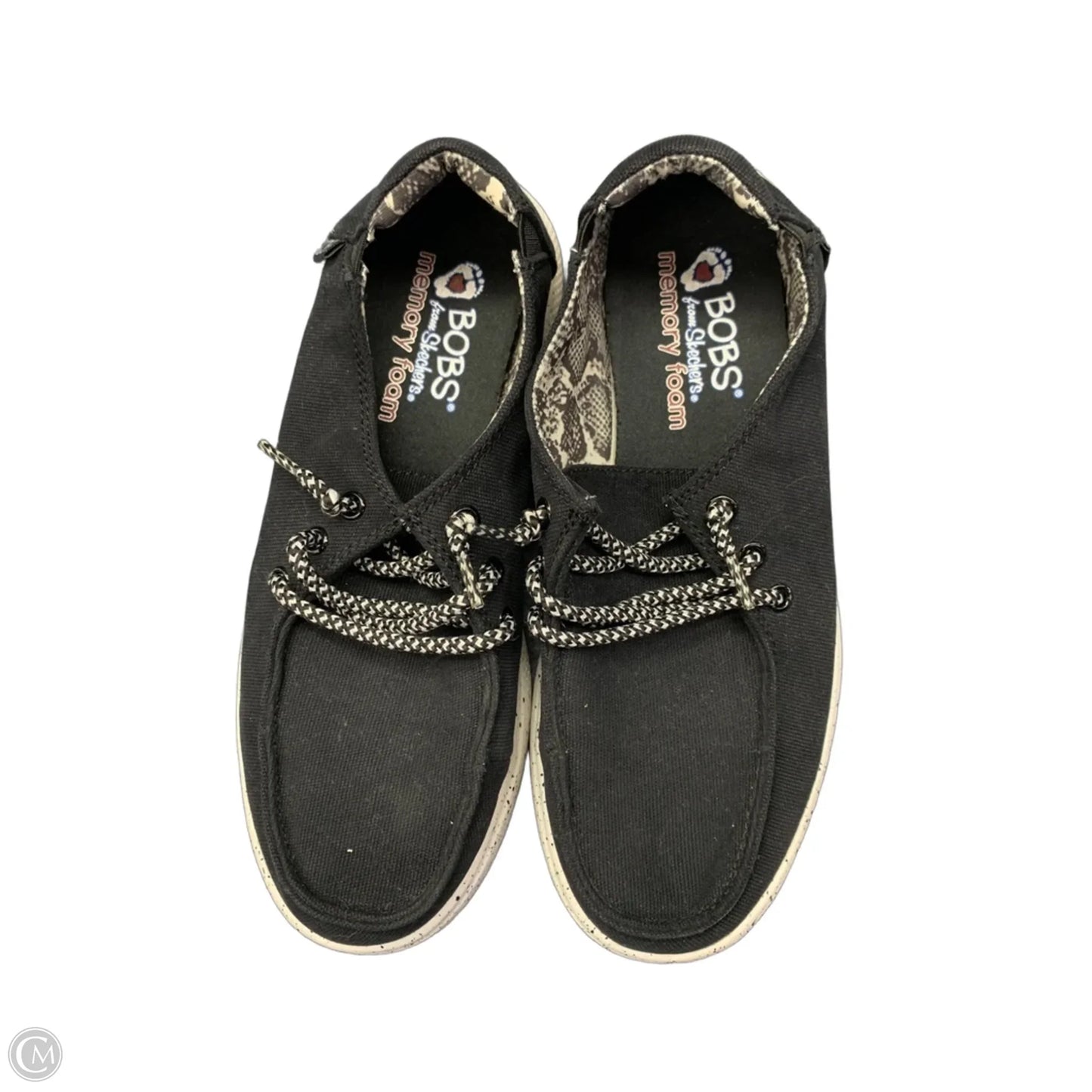 Shoes Flats By Bobs In Black, Size: 6