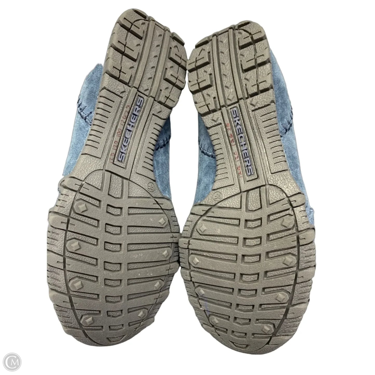 Shoes Flats By Skechers In Blue, Size: 6