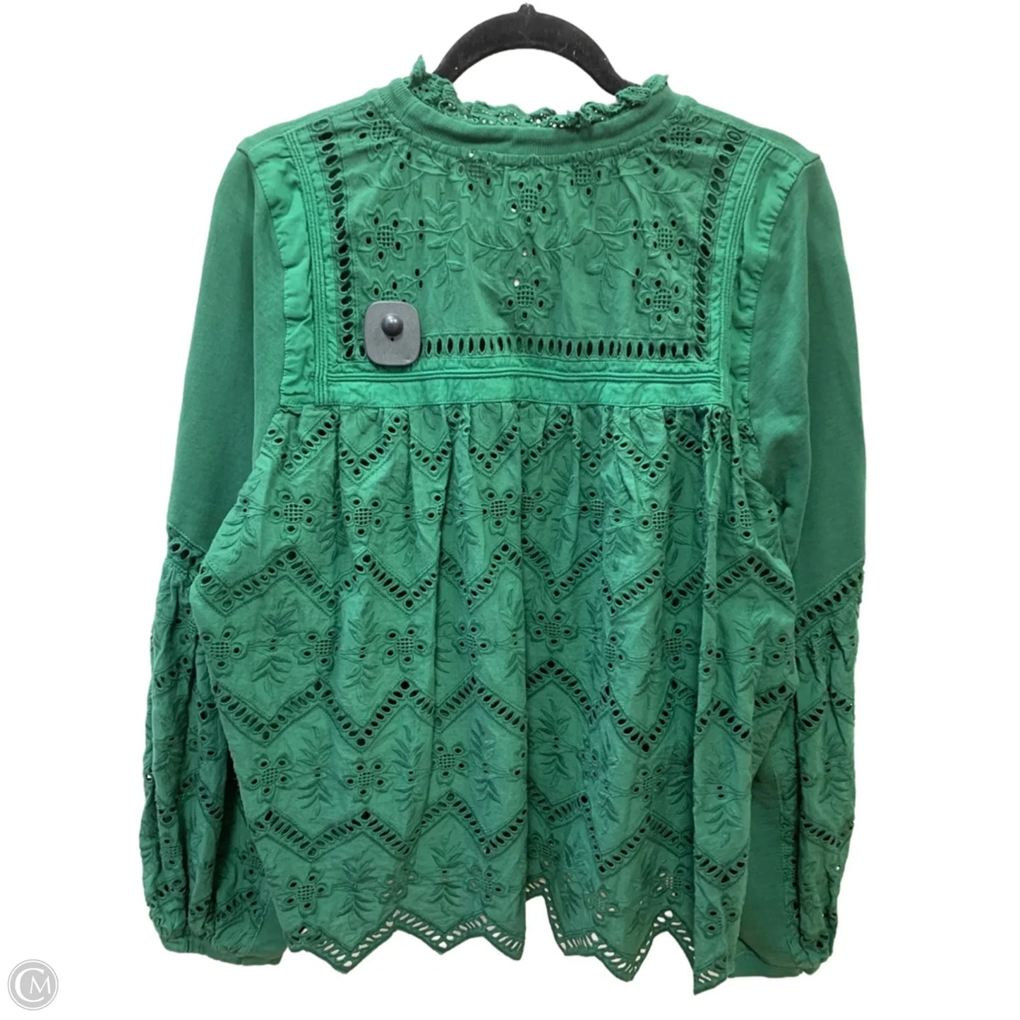 Sweatshirt Crewneck By Forever That Girl In Green, Size: Xl