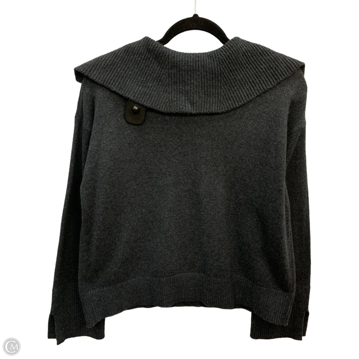 Sweater By Banana Republic In Grey, Size: S