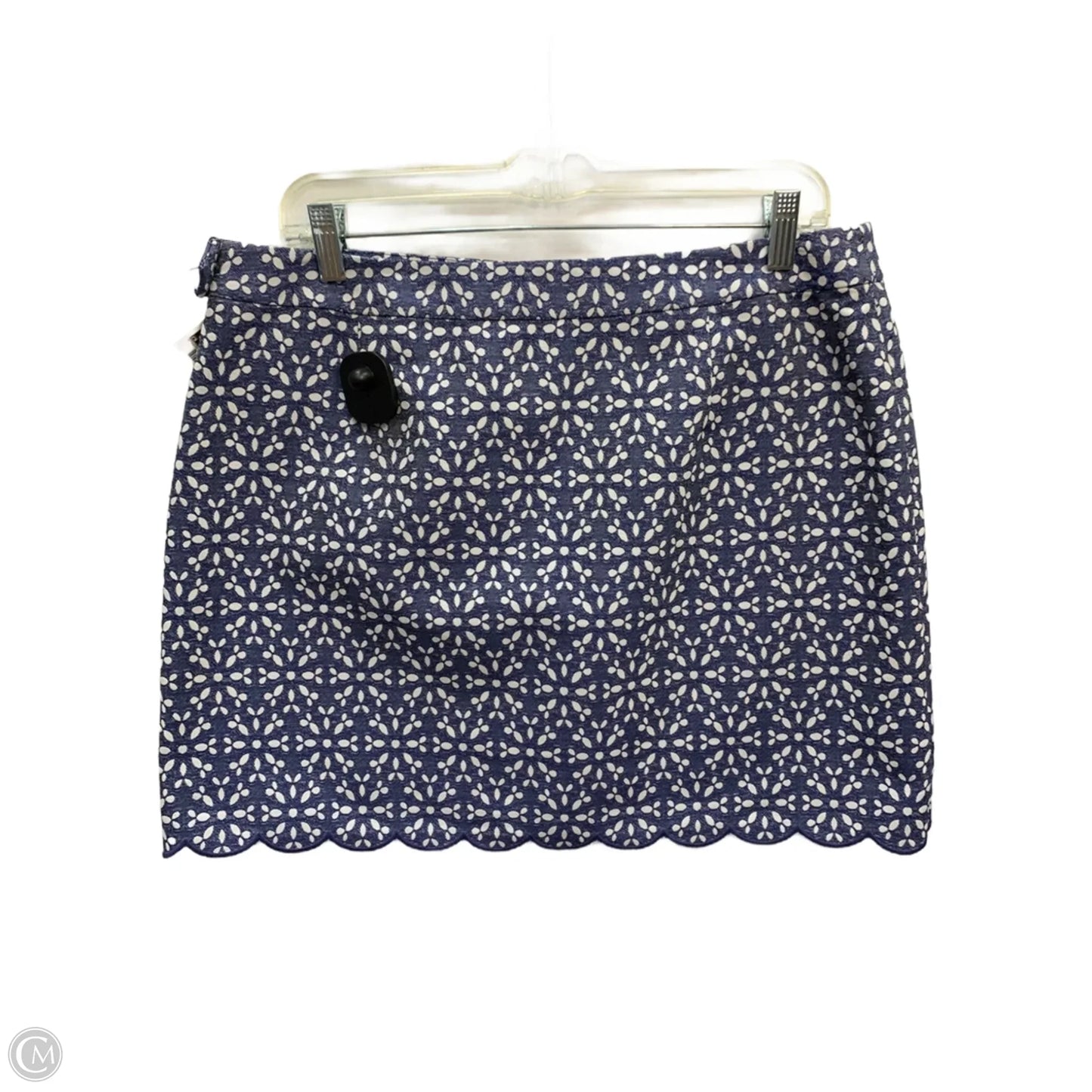 Skirt Mini & Short By Brooks Brothers In Navy, Size: 12